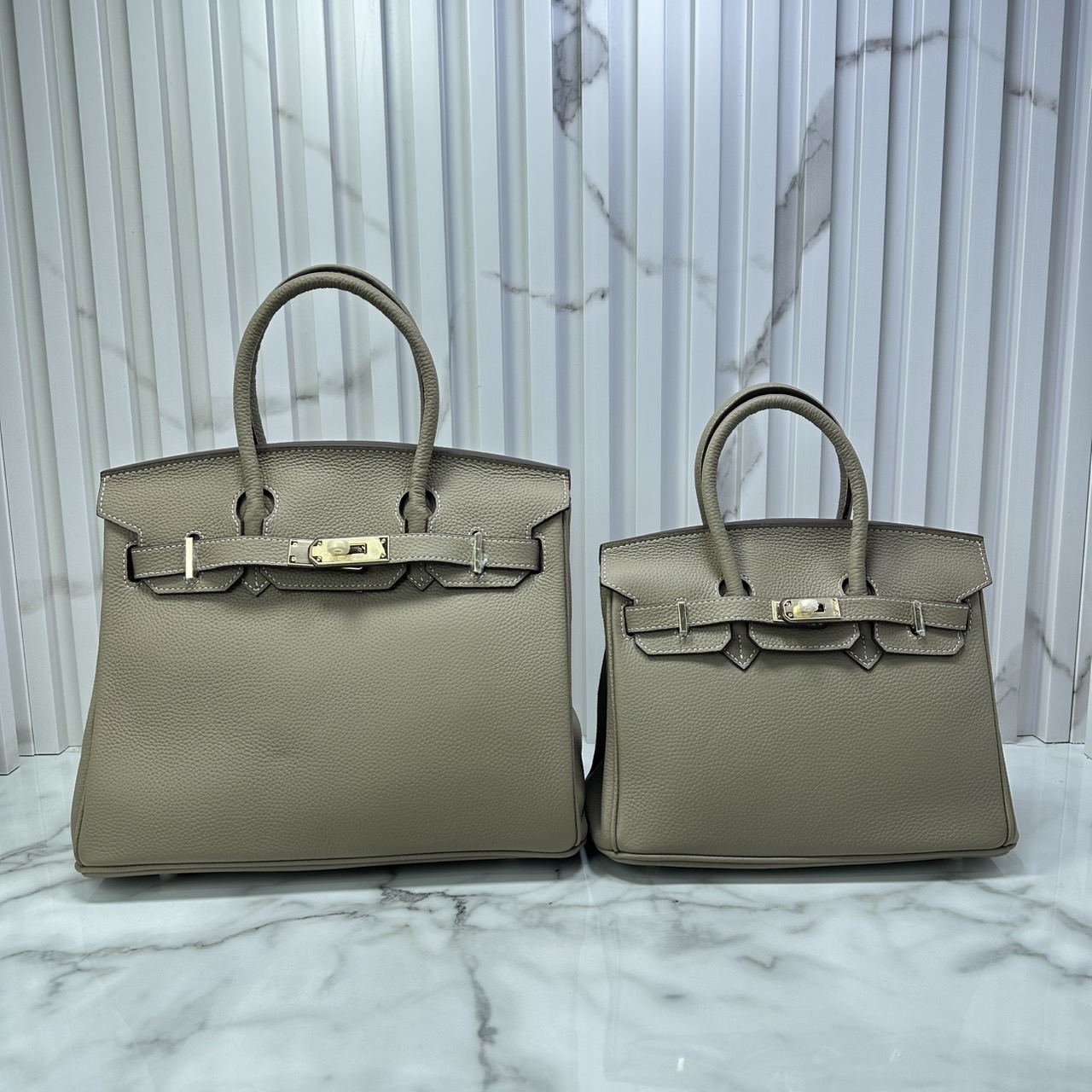 ORI หนังแท้ | Hermes Birkin 25 / Birkin 30 กระเป๋าสะพายที่สุดแห่งหรูหราลัคชู นิยามของความสง่างามเหนือกาลเวลา แบรนด์เนมในฝัน งดงามดั่งเจ้าหญิง