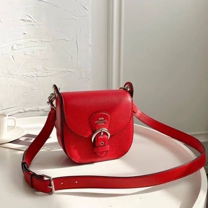 COACH KLEO SHOULDER BAG 17 (COACH C5685 C5687)