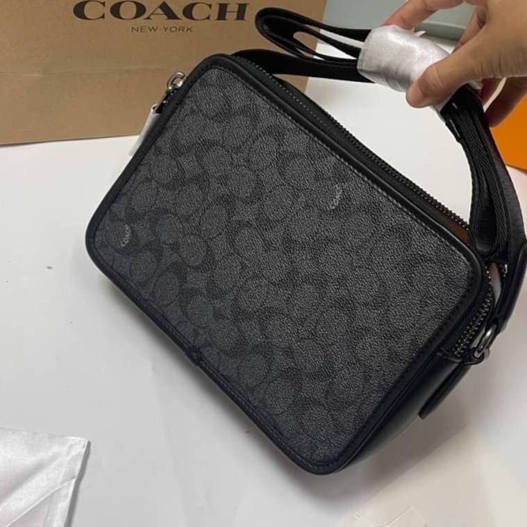 COACH Charter Crossbody 24 In Signature Canvas พร้อมส่งที่ไทย