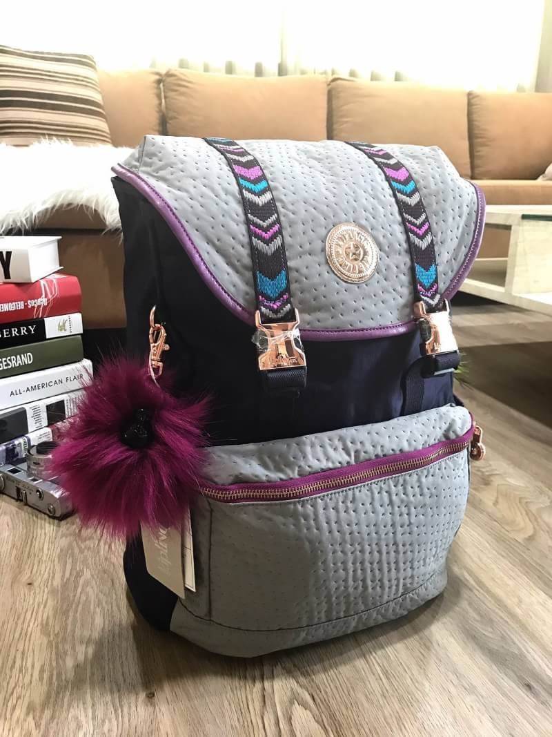 ห้ามพลาด..พร้อมส่งความสวย! NEW ARRIVAL! KIPLING EXPERIENCE PREMIUM BACKPACK 2018 รุ่นใหม่ล่าสุดใบใหญ่วัสดุ Nylon+Polyester100% น้ำหนักเบา Multicolor ลวดลายสวยตามคอนเซปคอลเลคชั่นใหม่ มีช่องซิปใส่ของด้านหน้า1ช่อง ช่องใส่ของด้านข้าง2ฝั่ง หัวซิปโลโก้เเบรนด์หร