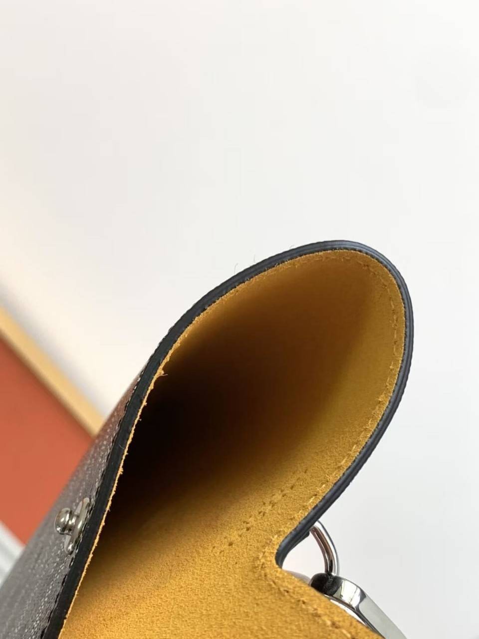 GOYARD MONTMARTRE GM GLASSES CASE TOP ORIGINAL 1:1 เกรดเทียบแท้ ใช้สลับแท้ได้ ใช้งานต่างประเทศได้