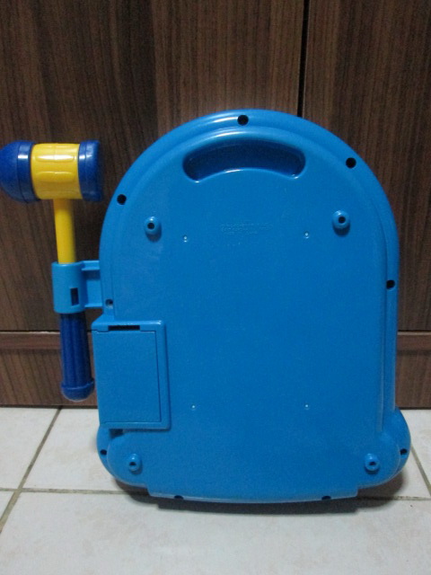 Vintage Fisher Price Whac a Mole Game ของเล่นมือสอง