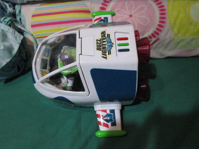 Toy Story Buzz Lightyear Spaceship ของเล่นมือสอง