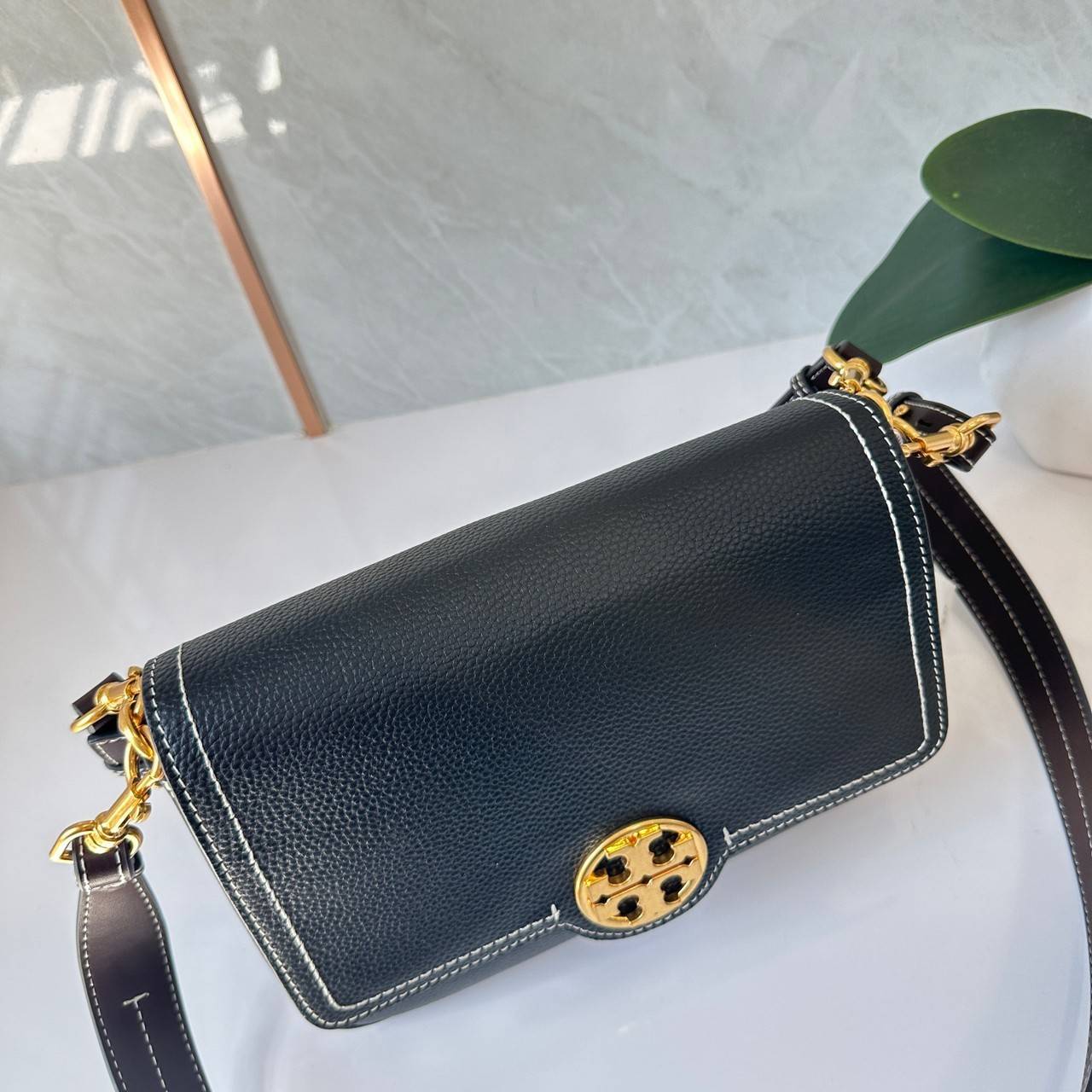 พร้อมส่ง 2 สี TORY BURCH FELIX CONVERTIBLE SHOULDER BAG กระเป๋าสะพาย เกรดท็อปออริ เกรดดีสุด สลับแท้ 1:1