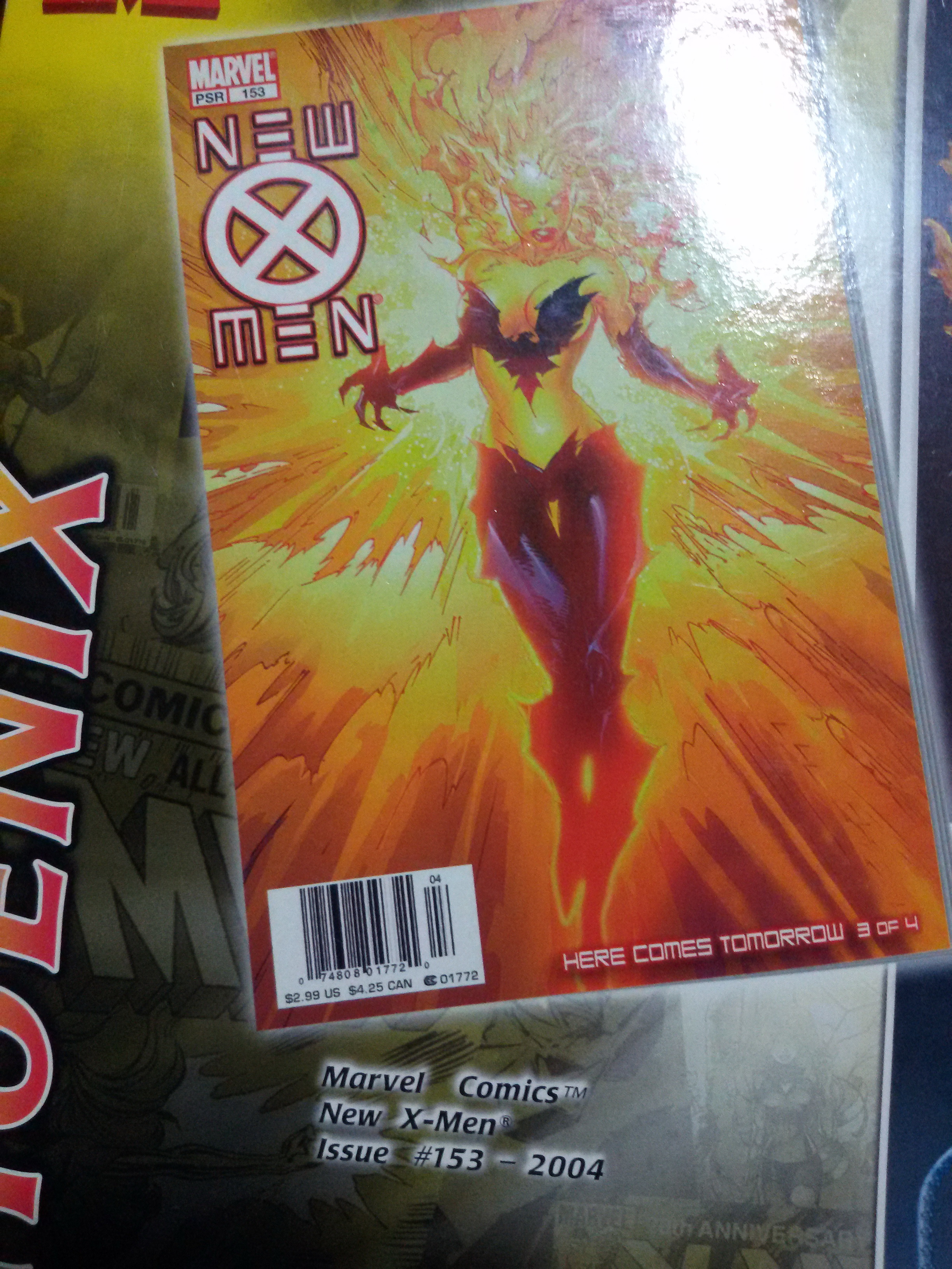 Marvel Select X-Men Dark Phoneix Jean Grey Variant Clear ฟิกเกอร์จากเรื่องเอ๊กส์เมนมือหนึ่งกล่องไม่สวย