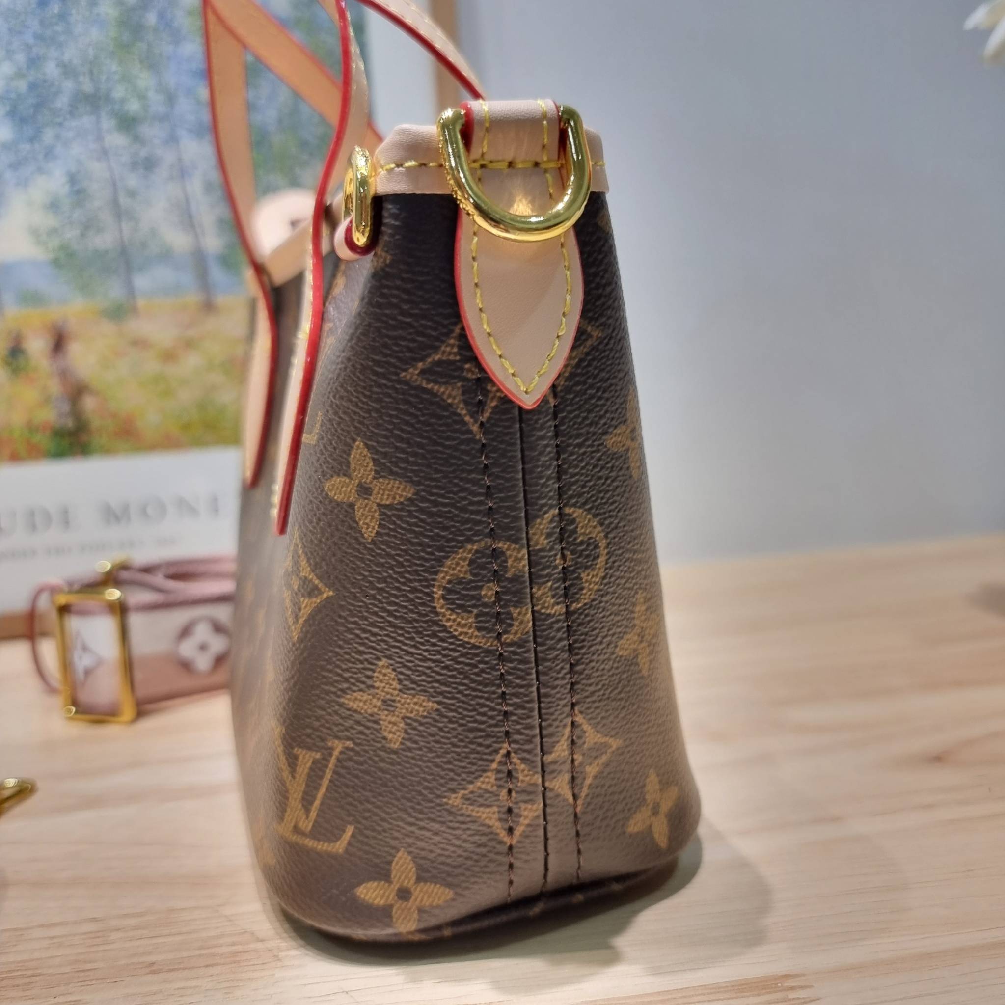 LV Neverfull BB monogram mini tote bag / LV Mini Tote Bag กระเป๋ามินิโท้ท สุดยอดของความคลาสสิค