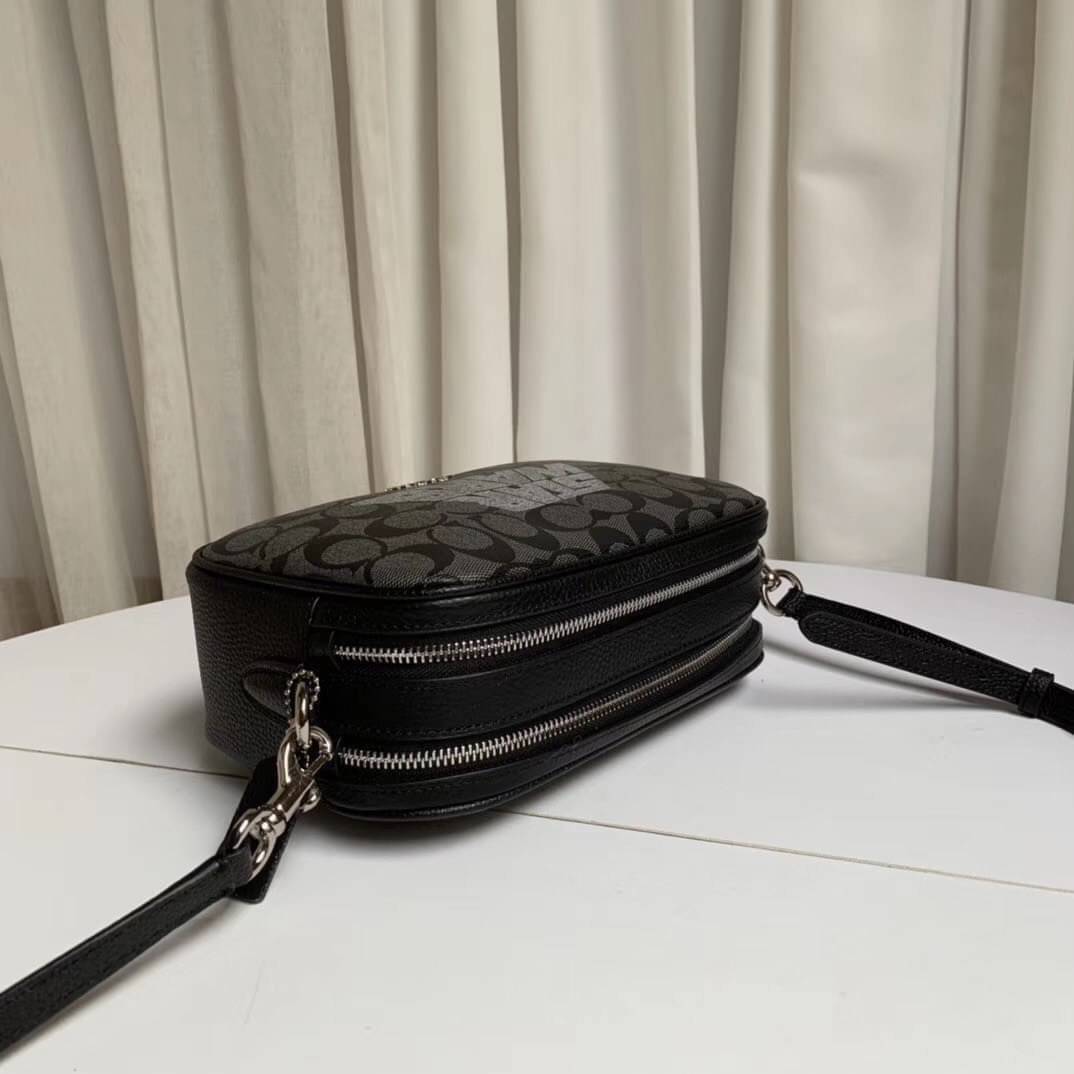 COACH STAR WARS X COACH JES CROSSBODY IN SIGNATURE CANVAS WITH MOTIF (COACH F88009)