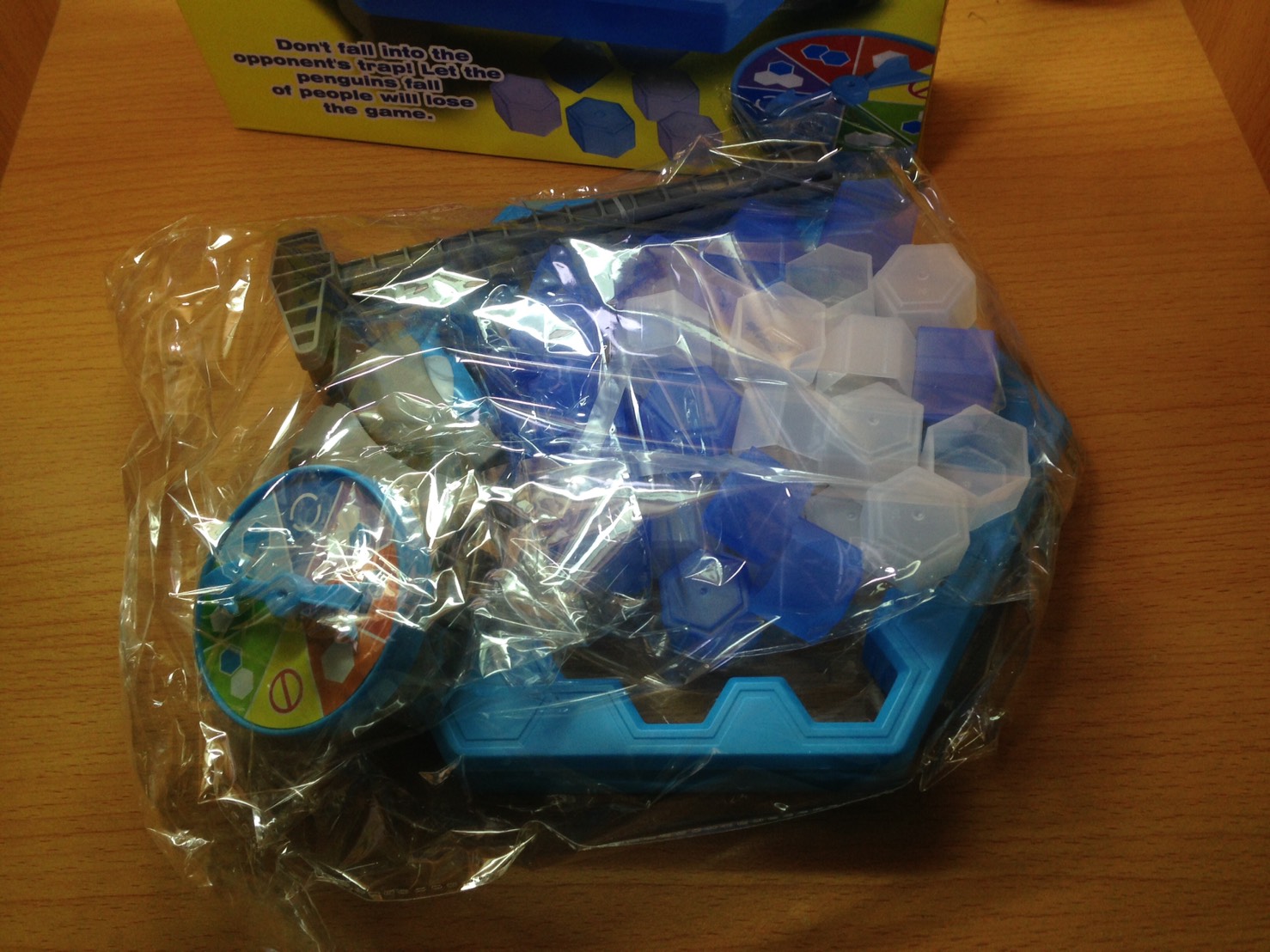 เกมกับดักเพนกวิน No.125(Penguin Trap)