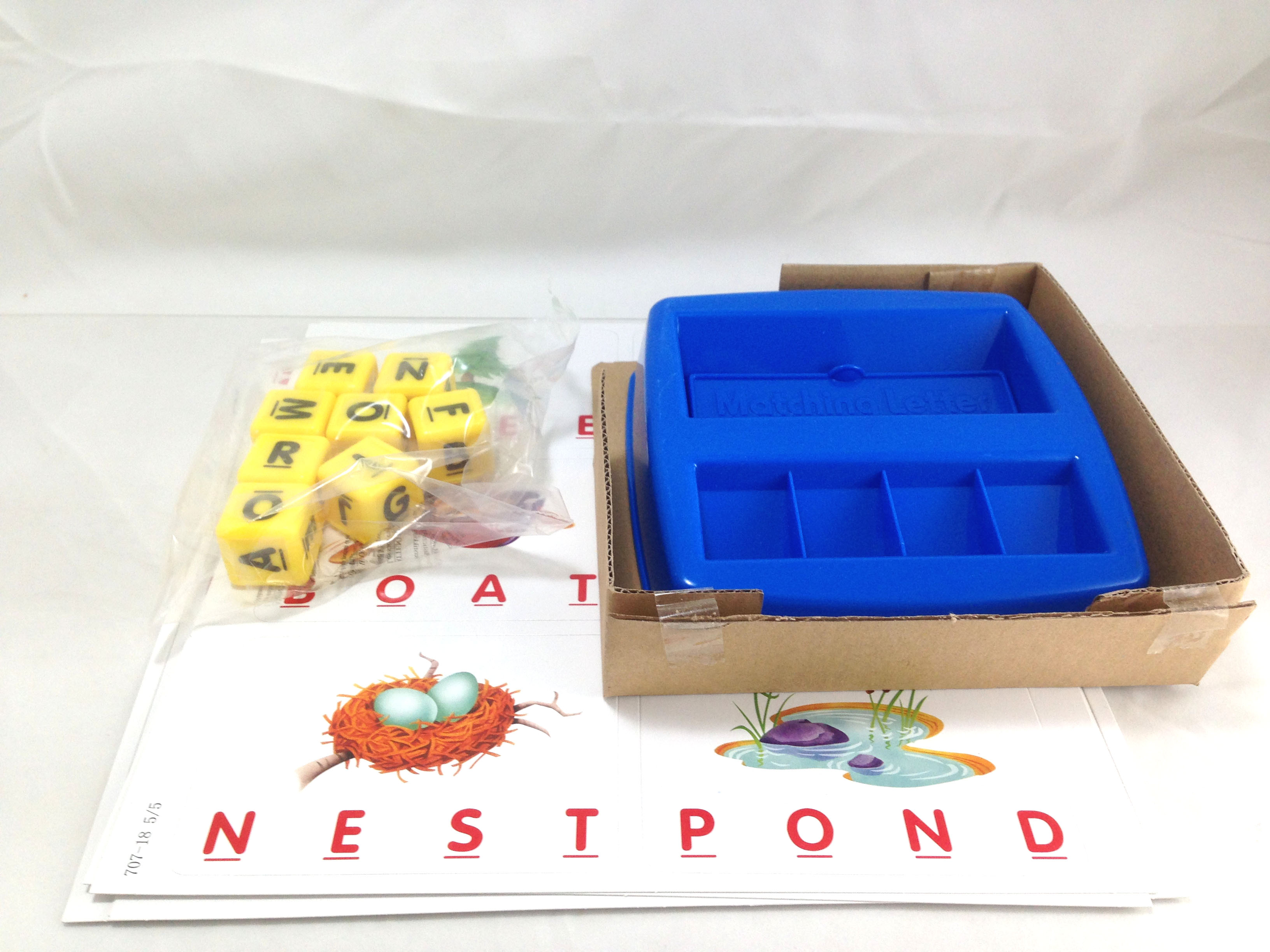 เกมต่อคำศัพท์(Matching letter)No.707-18