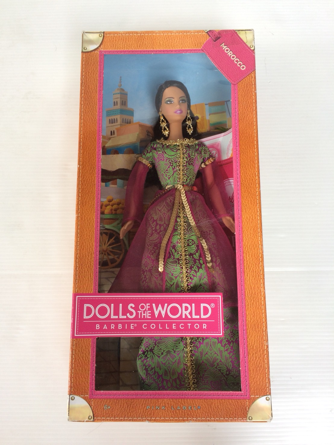 ตุ๊กตา Barbie Doll of the World -Morocco
