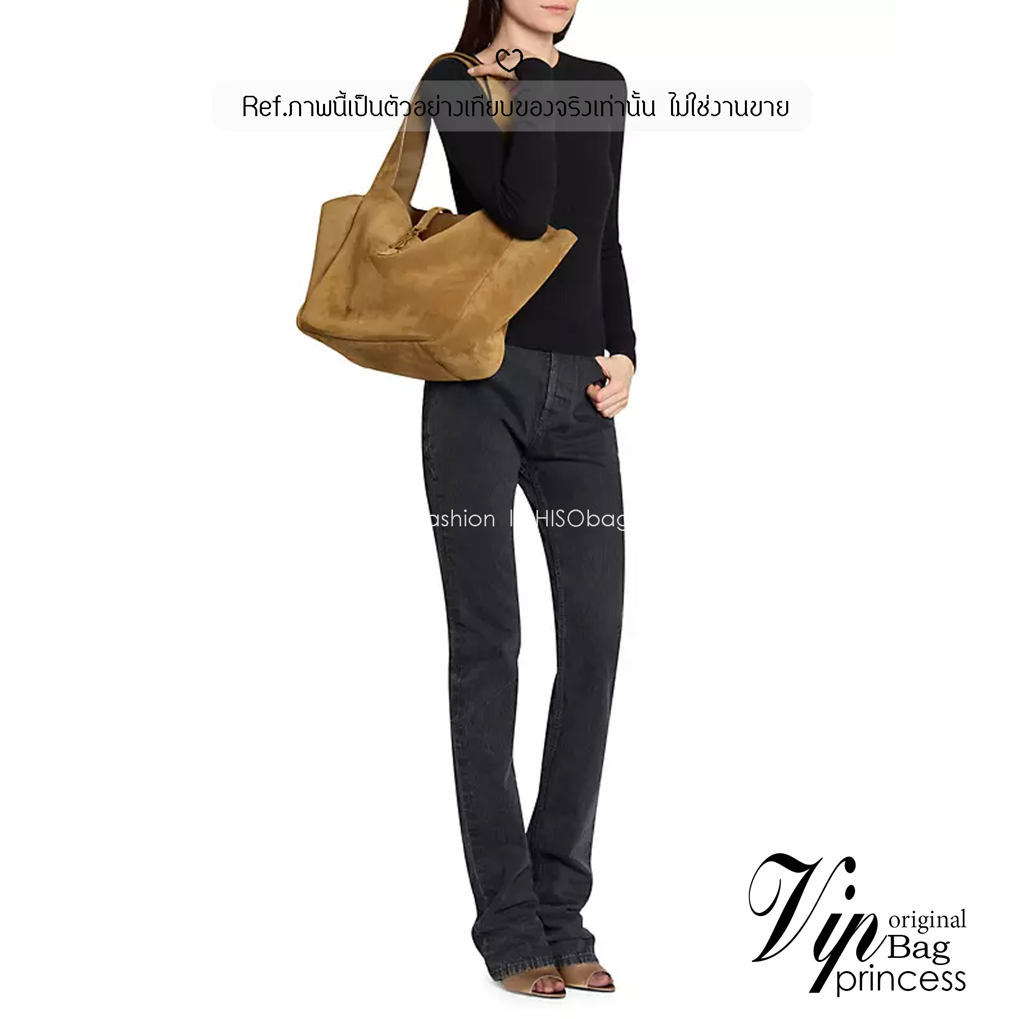 YSL Le 5 À 7 Bea suede tote bag กระเป๋าทรงโท้ทงานหนังกลับ สวยเด่นเป็นเอกลักษณ์มาก ดีไซน์เรียบแต่มากมีอยู่จริง สวยดูแพง ที่ไม่มีตอนนี้คือพลาด