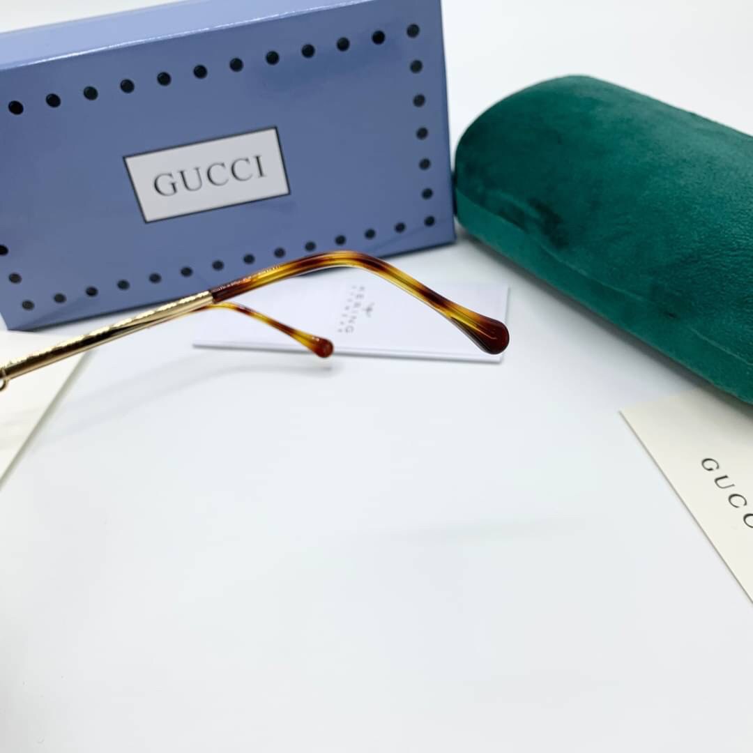 GUCCI SUNGLASSES แว่นตากันแดดชาแนล เกรดออริจินอล 1:1 งานสวยสุด คุณภาพดี Hi-quality กันแดดเต็มประสิทธิภาพ UV protection ภาพถ่ายจากสินค้าจริง