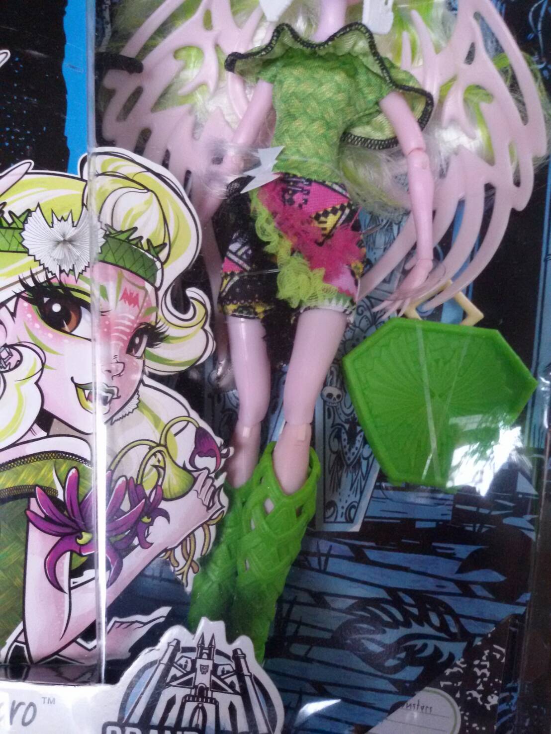 Monster High Brand-Boo Students Batsy Claro Doll มือหนึ่งใหม่แกะกล่อง