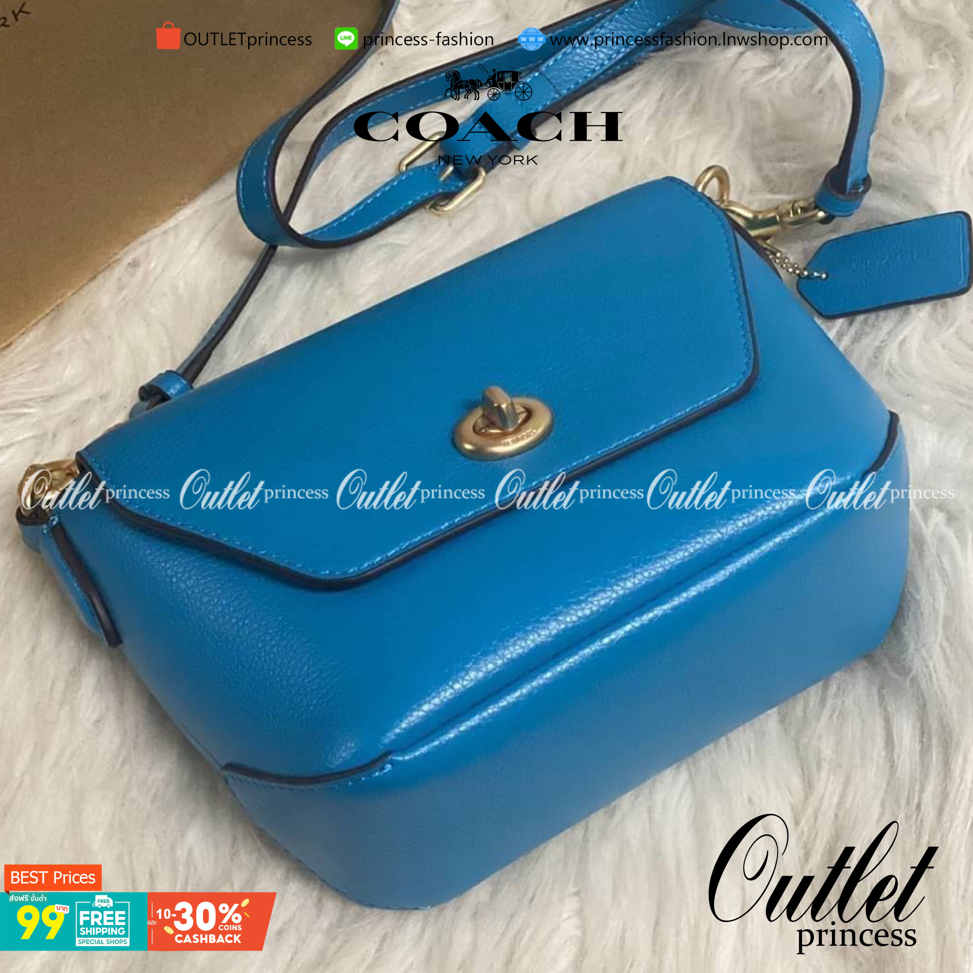 คอลเลคชั่นใหม่ ทั้งสวยทั้งคุณภาพค่ะ😘 COACH KARLEE CROSSBODY BAG 💐พร้อมส่ง ได้ไปไม่ผิดหวังแน่นอนค่ะ! สวยๆแบบคนดังระดับโลกกันค่าา กระเป๋าสะพายแบบครอสบอดี้ร์ หนังแท้นิ่มสวยงามมากๆค่ะ รูปทรงน่ารักกระทัดรัด เปิดปิดกระเป๋าแบบหมุนล็อค ภายในสามารถ