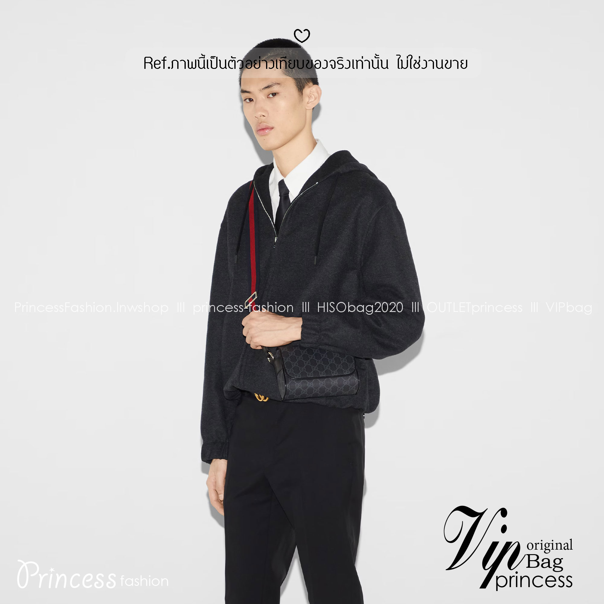 GUCCI GG Black mini bag กระเป๋าครอสบอดี้ที่สะพายได้ทุกโอกาส สีดำคลาสสิก กว่าสีนี้จะมาคือรอนานมาก เป็นหนึ่งสีสุดฮอตที่หายากสุดๆ มาในรุ่นสปอร์ต ทรงกะทัดรัด ขนาดกำลังดีพกพาสะดวก