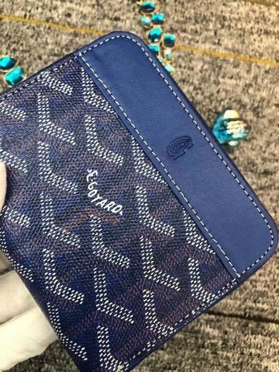 ORI หนังแท้ | GOYARD Compact Zip Matignon Pm Wallet