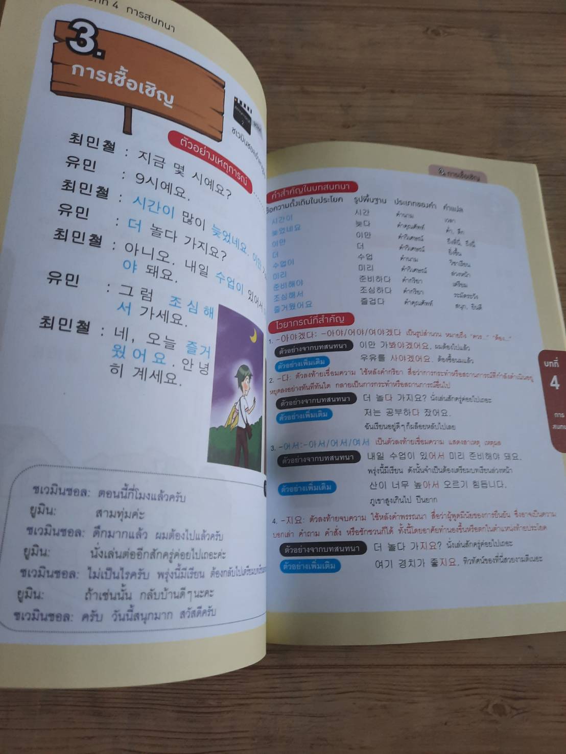 เก่งเกาหลีได้ใน 4 วัน พิมพ์ครั้งที่ 2 หวังเจิ้งลี่ เขียน กิตติธน ยงประพัฒน์ แปลและเรียบเรียง***สินค้าหมด***