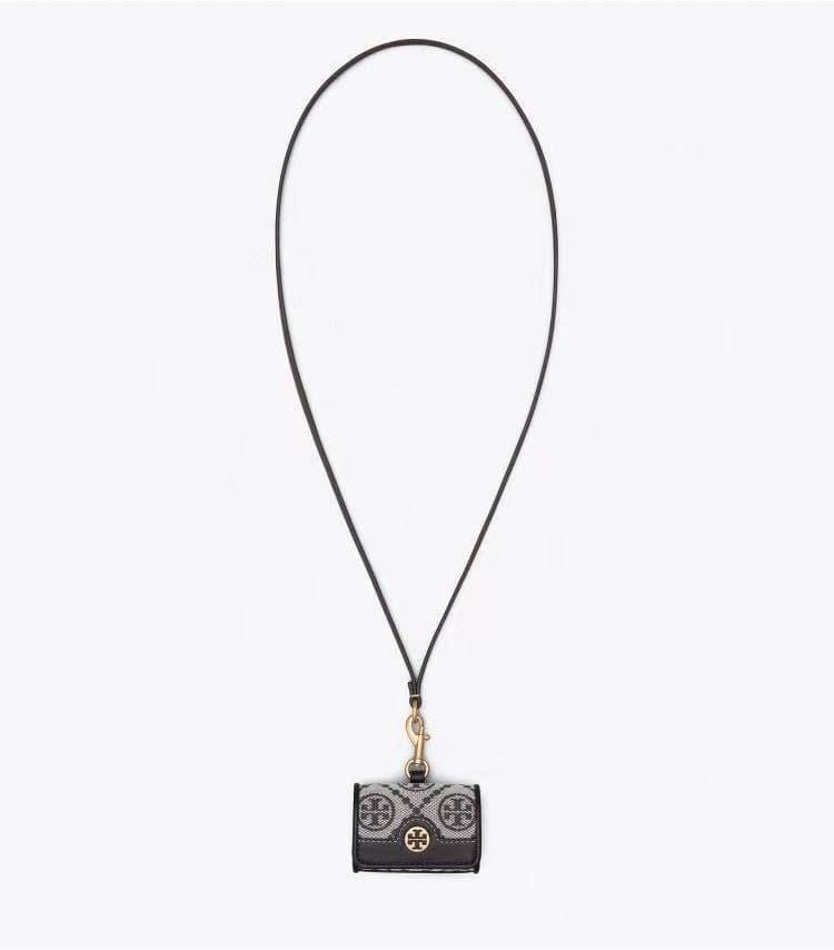 TORY BURCH T Monogram Jacquard AirPods Case พร้อมส่ง