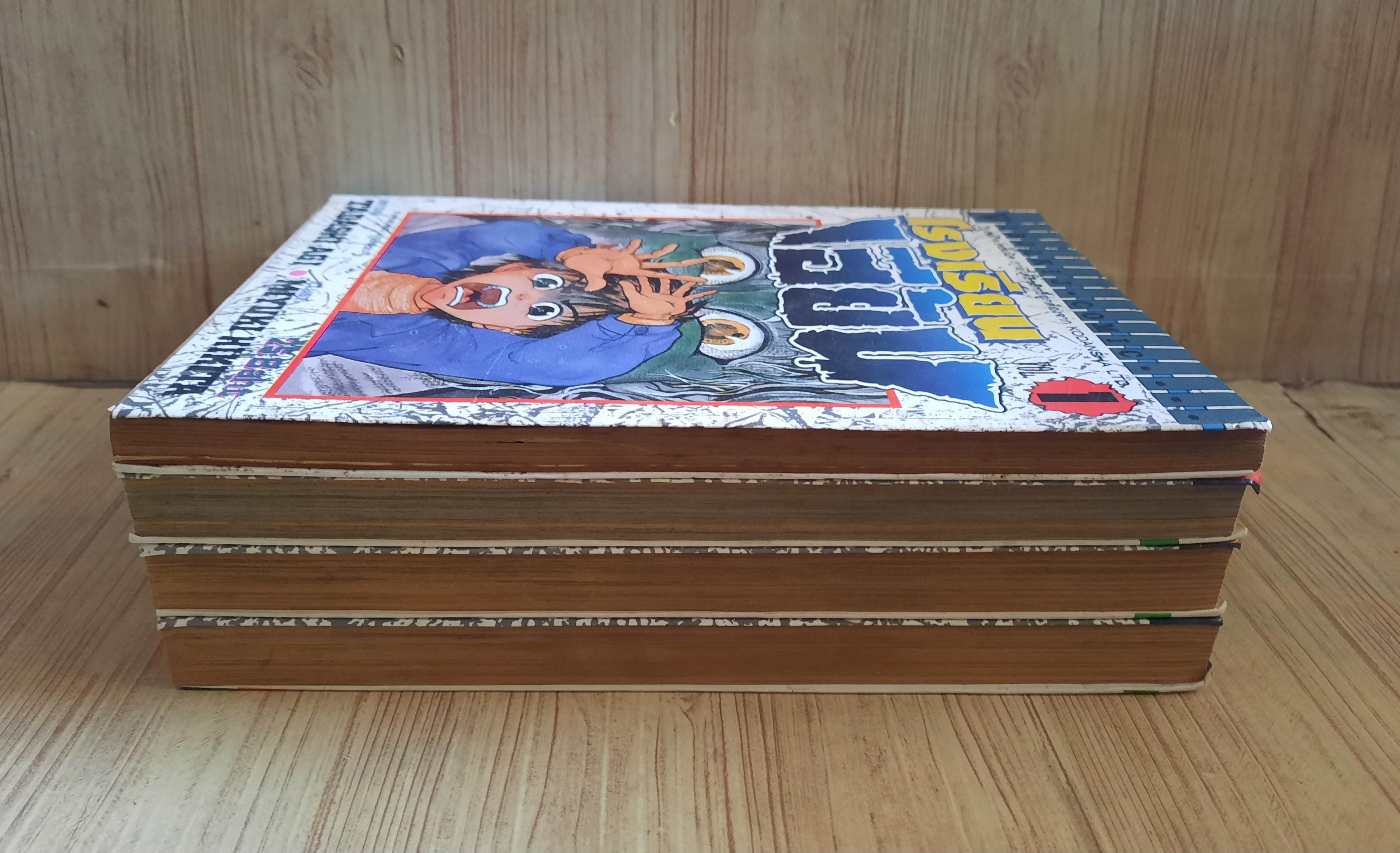 โรงเรียนเฮี้ยน ฃุด เล่ม 1-4 (5 เล่มจบ) สภาพสะสม