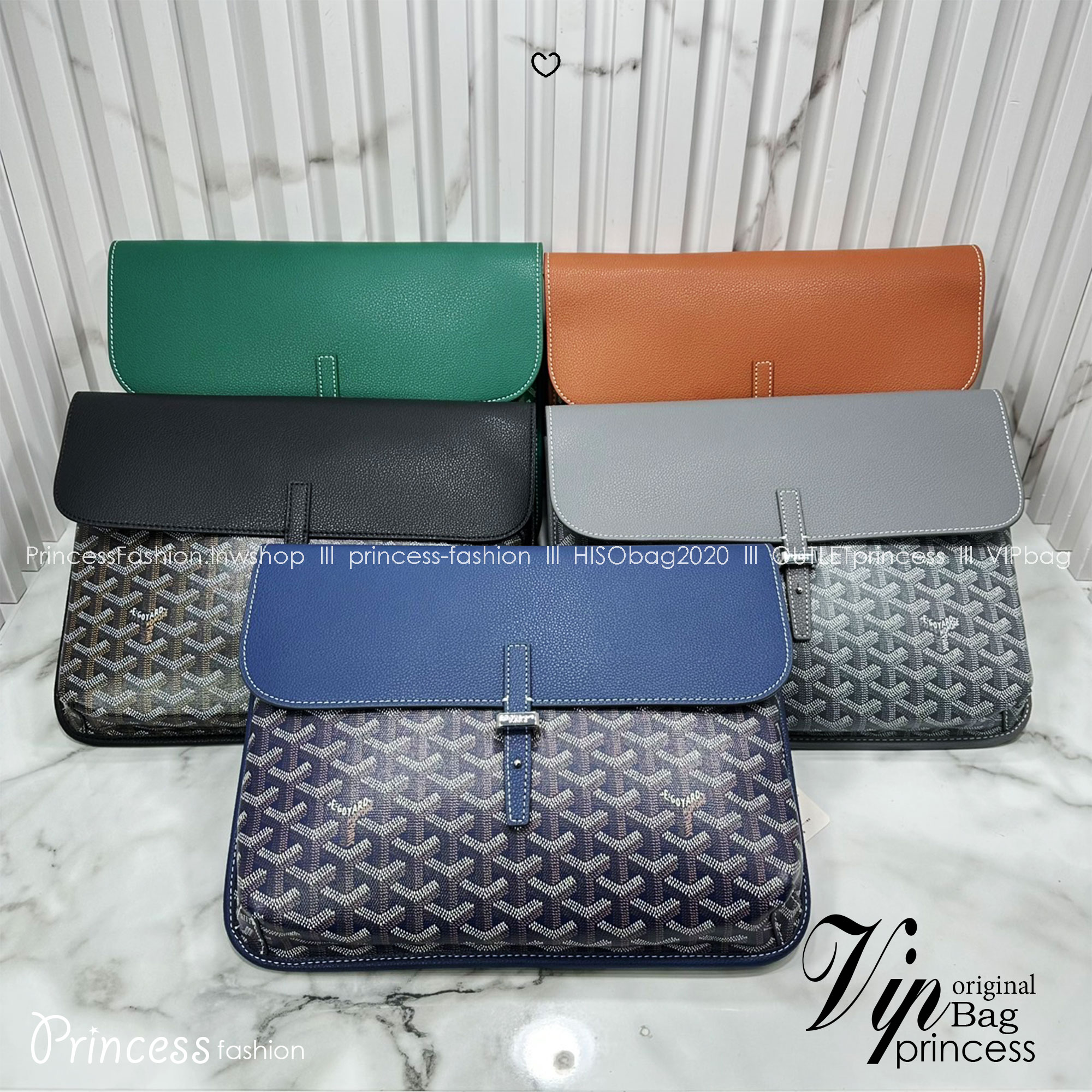 ORI หนังแท้ | Goyard Coursier Messenger bag กระเป๋าแมสเซ็นเจอร์ดีไซน์ใหม่ กะทัดรัดใช้งานได้อย่างคล่องตัว เหมาะมากสำหรับสายสปอร์ต ที่สุดของความหรูตอบโจทย์การใช้งาน ใบจริงสวยงามตามรูปค่ะ