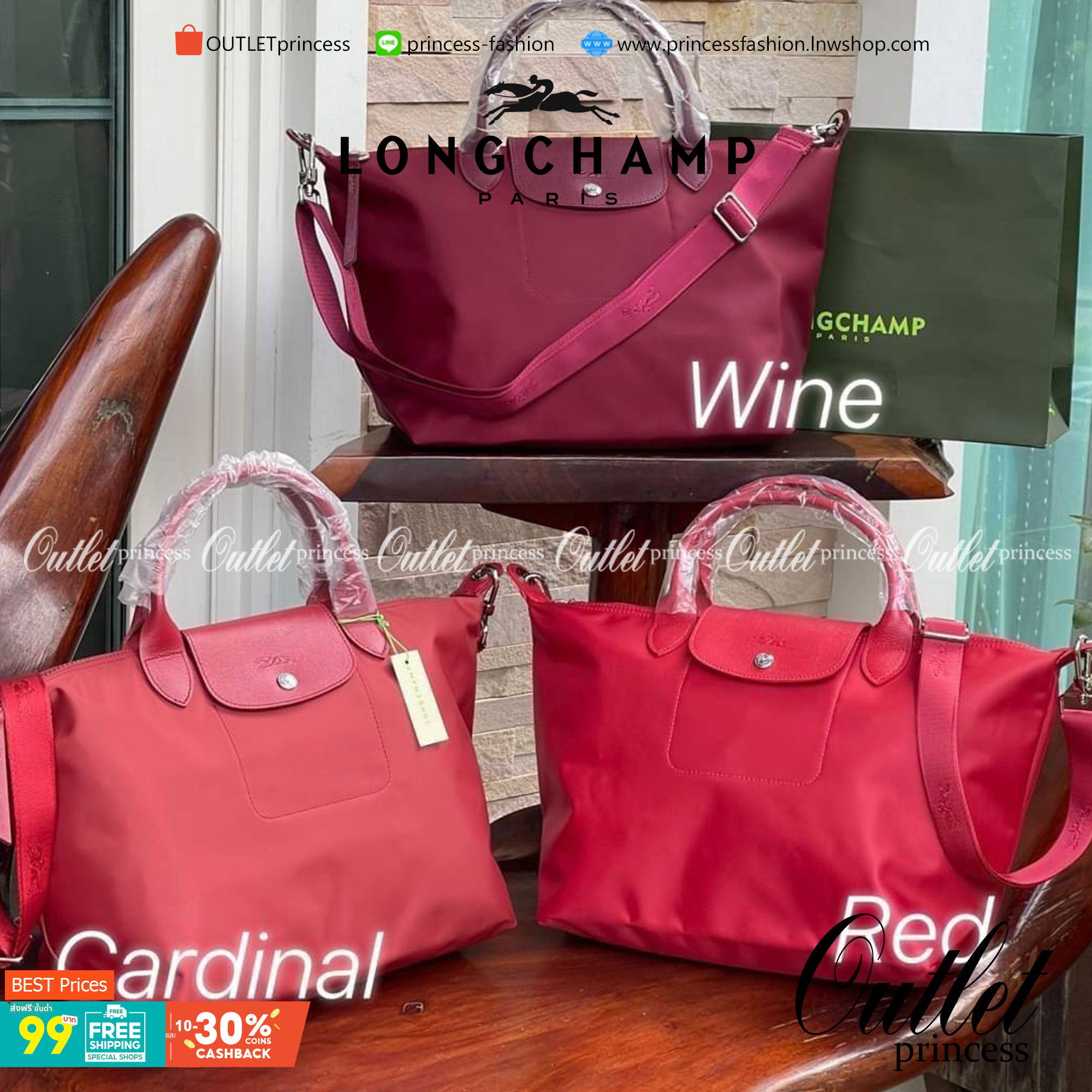 8สี พร้อมส่ง Longchamp LE PLIAGE NÉO TOP HANDLE BAG (medium size) อีกหนึ่งรุ่นยอดนิยม ที่สาวๆ ต้องมีไว้เก็บไว้สักใบ กระเป๋าโท้ทใบนี้ มาพร้อมกับสีที่มีสไตล์เรียบง่าย มีสายสะพายยาวปรับสั้นยาวได้ช่วยให้คุณสามารถสะพายไหล่ได้อย่างสบาย ในตัวสายปักโลโก้อันเป็นสั