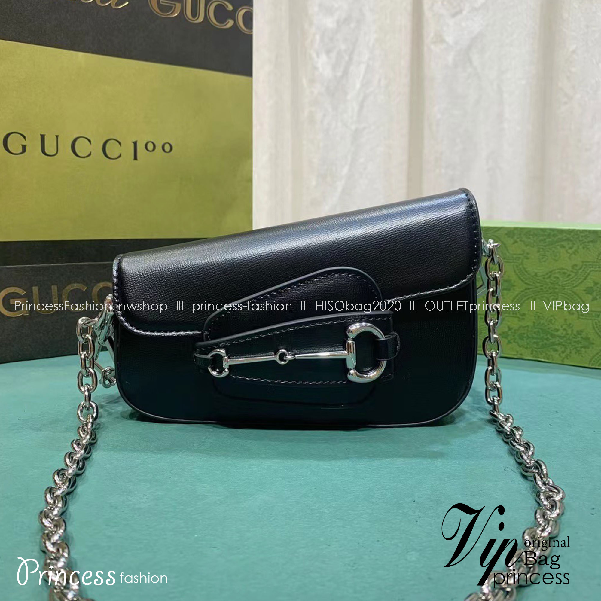 7.5" GUCCI HORSEBIT 1955 MINI SHOULDER BAG by an asymmetrical shape กระเป๋าสะพายไหล่ดีไซส์รูปทรงร่วมสมัย