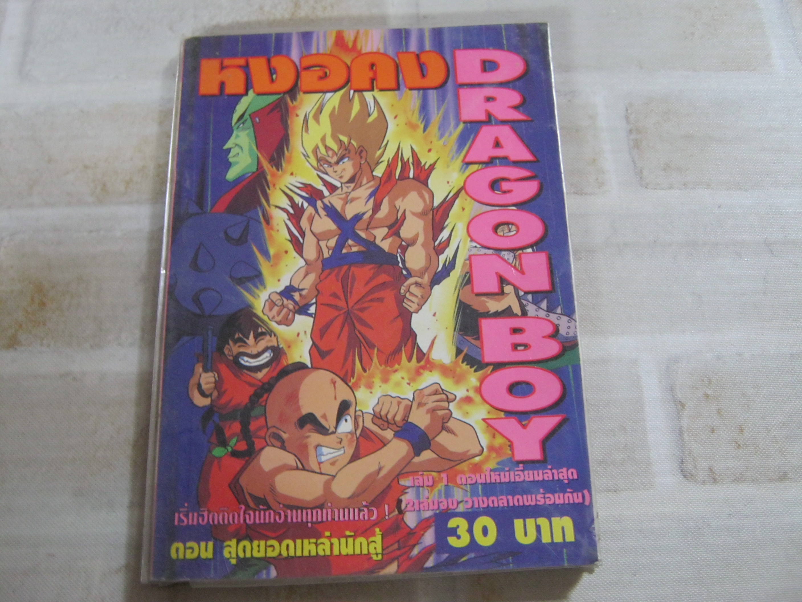 หงอคง DRAGONBOY ตอน สุดยอดเหล่านักสู้ เล่ม 1 ( 2 เล่มจบ )***สนค้าหมด***