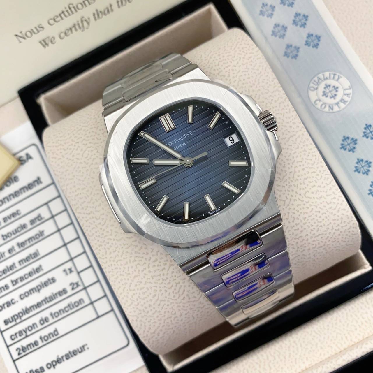 VIP ORI | นาฬิกาปาเต๊ะ สลับแท้ เกรดเทพ Patek Phillips nautilus 5711 โรงงาน ZFแท้ factory โรงงานที่ทำเหมือนที่สุด กระจกแซฟไฟร์แท้100%