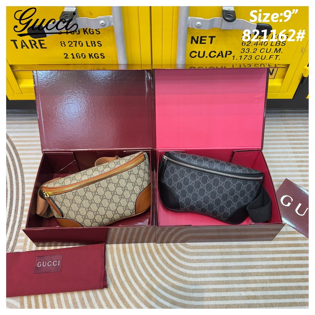 GUCCI GG Emblem medium belt bag กระเป๋าคาดอก/คาดเอวปรับโฉมใหม่ สวยสง่างาม สปอร์ตและเท่กว่าเดิม แต่ยังคงความคลาสสิค