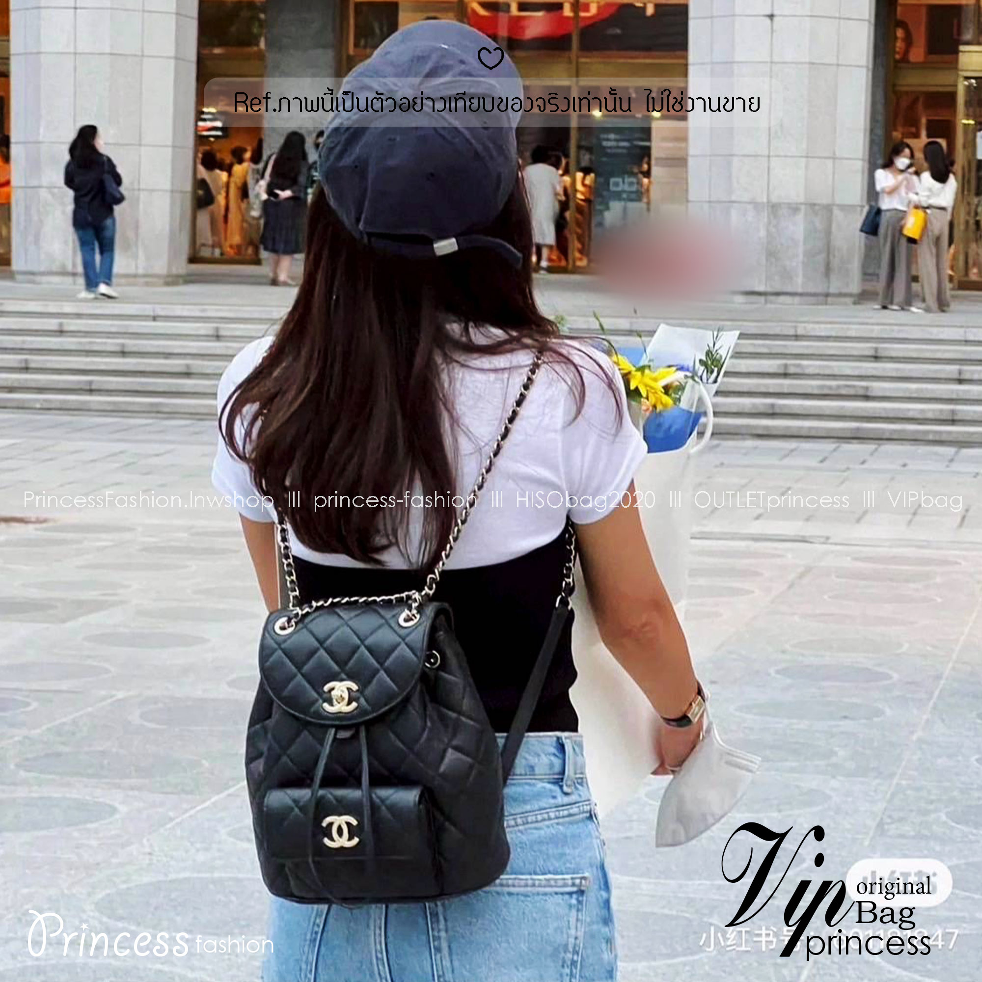 Chanel duma backpack กระเป๋าเป้สะพายหลัง ไซส์น่ารัก ไอเท็มยอดฮิตรูปทรงทันสมัย ดีเทลความสวยมากมาย ทั้งสายรูดเก็บปาดกระเป๋า หรือจะช่องเปิดด้านหน้า ก็ดูหรูไปหมด