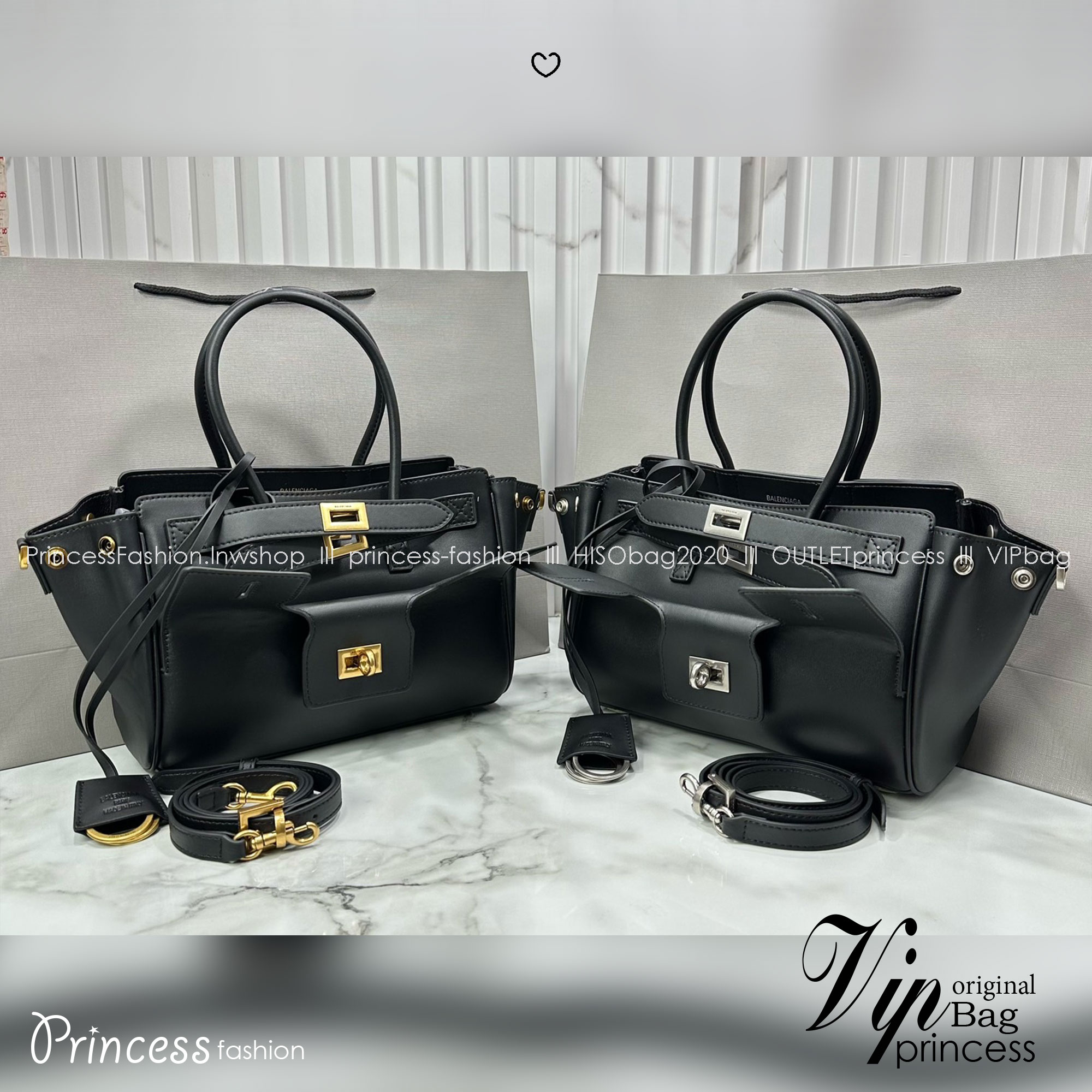 ORI หนังแท้ | Balenciaga Bel Air Carry All Bag Mini in Black smooth leather, aged-gold hardware ที่สุดของไฮแฟชั่น ดีไซน์เหนือกาลเวลาสุดไอคอนิค ต้องยกให้แบรนด์นี้เลยค่ะ กระเป๋าสะพายดีไซน์สวย!! หรู!! เลิศ!! ไม่ซ้ำใคร