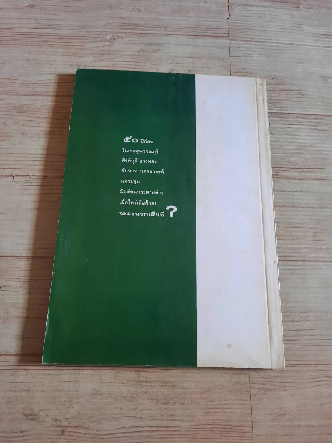 เสือฝ้าย โดย เพลิง ภูผา***สินค้าหมด***