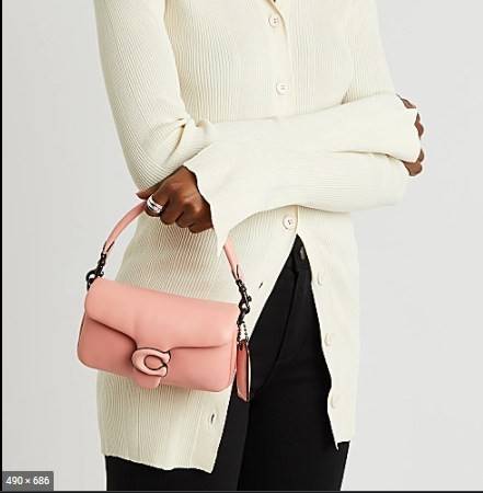 น้องสวยมากก สินค้าจริงสวยกว่าในรูป ไม่จกตาค่ะ! COACH PILLOW TABBY SHOULDER BAG 18 ((C3880)) 📣 พร้อมส่งที่ไทย คุณภาพเกินราคา! กระเป๋าหิ้ว//สะพายแบบครอสบอดี้ร์ 🔺หนัง nappa อย่างดี หนานิ่ม นุ่มมากๆ หลงรักน้องแน่นอน ✔️ใช้โลโก้แบรนด์รุ่น