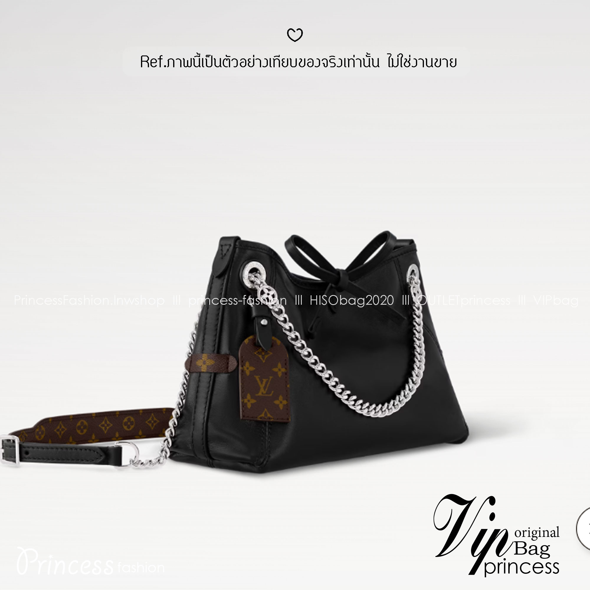 LV CarryAll Vibe BB ใหม่ล่าสุด กระเป๋าสะพายทรงโท้ทไซส์เล็ก สวยหรูดีไซน์เรียบง่ายคลาสสิค ดูผู้ดี รูปทรงสวยตลอดกาล ใช้ได้กับทุกลุค ทุกโอกาส