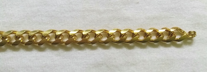 สินค้าหมดค่ะ เลสข้อมือทองเหลืองแบบเล็กค่ะ