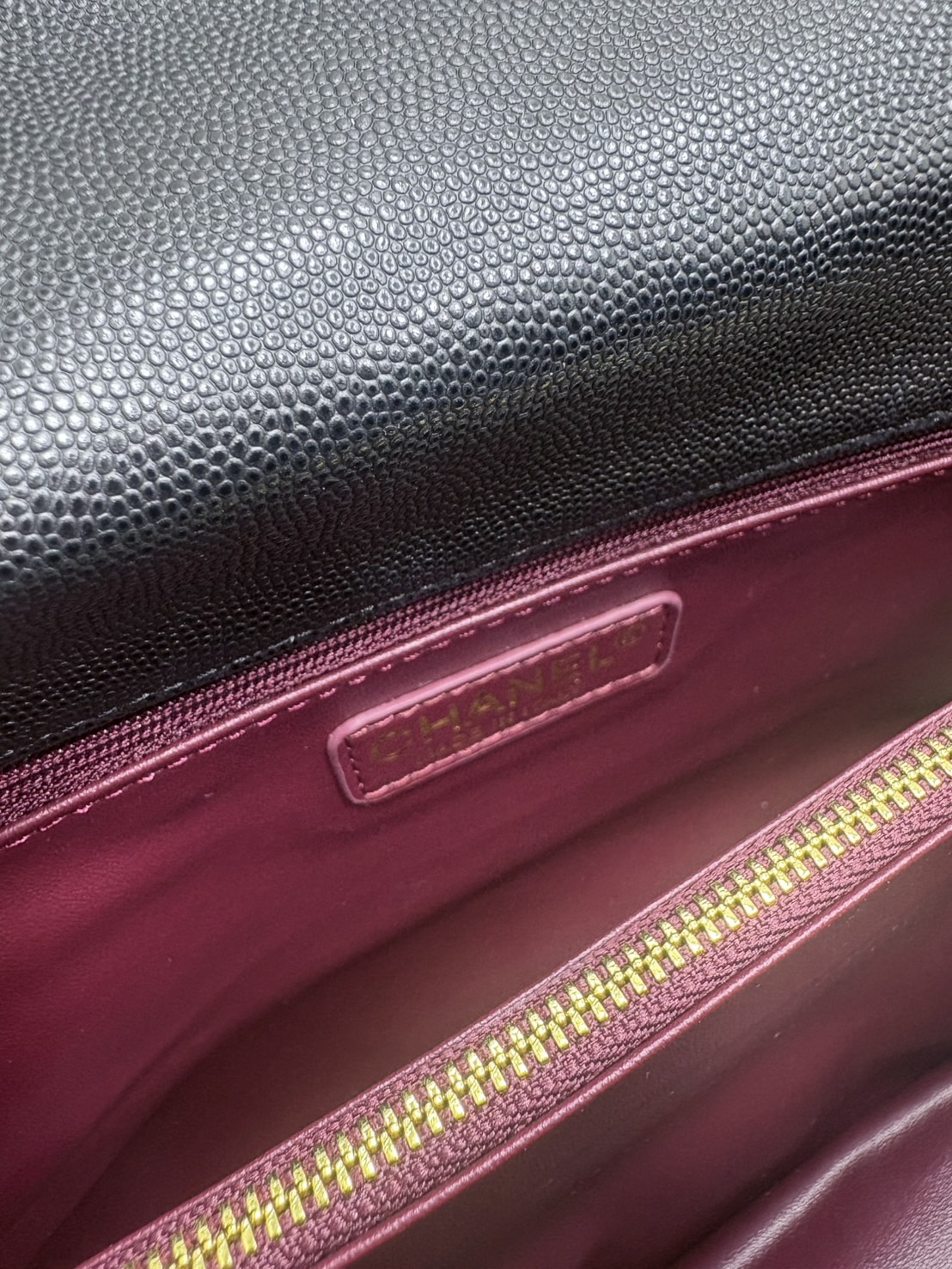 ORI หนังแท้ | Chanel Coco Top Handle Bag Medium 30cm กระเป๋าสะพายสุดคลาสสิค สวยหรูดูแพงเป็นอมตะ