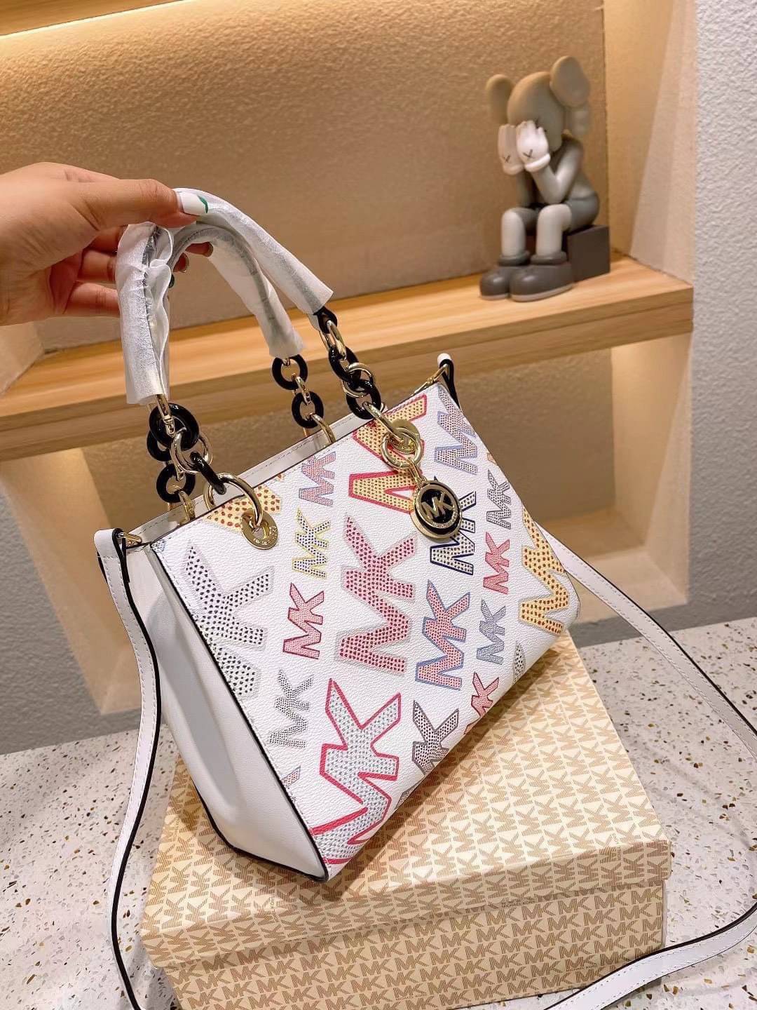 MICHAEL KORS Factory outlet MINI CROSSBODY LEATHER