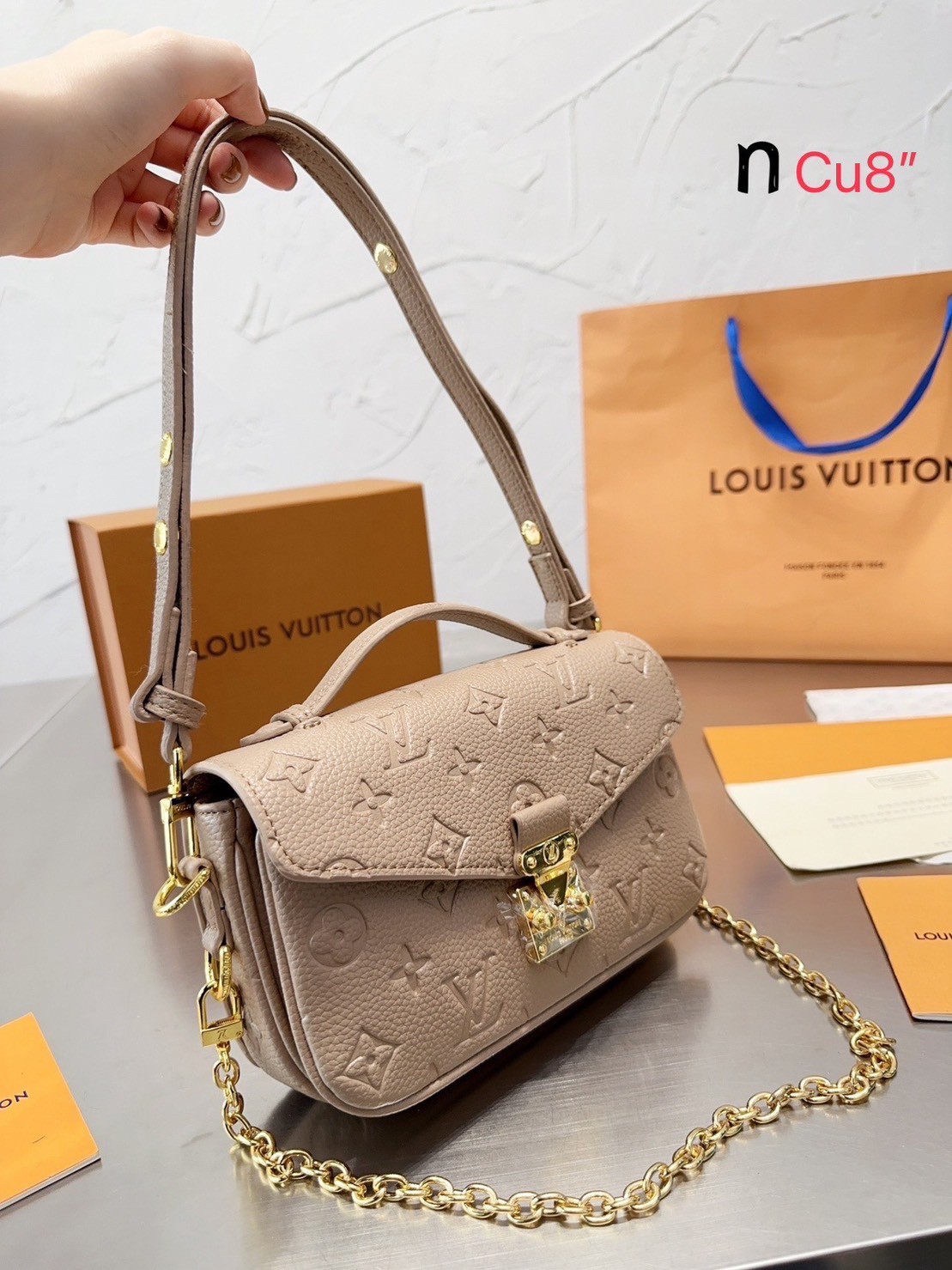 LV Pochette Métis East West / LV Metis / LV BAG พร้อมส่ง 5 สี กระเป๋าสะพายทรงพอช คลาสสิค ดีไซน์เรียบหรู งานสวยเป๊ะ