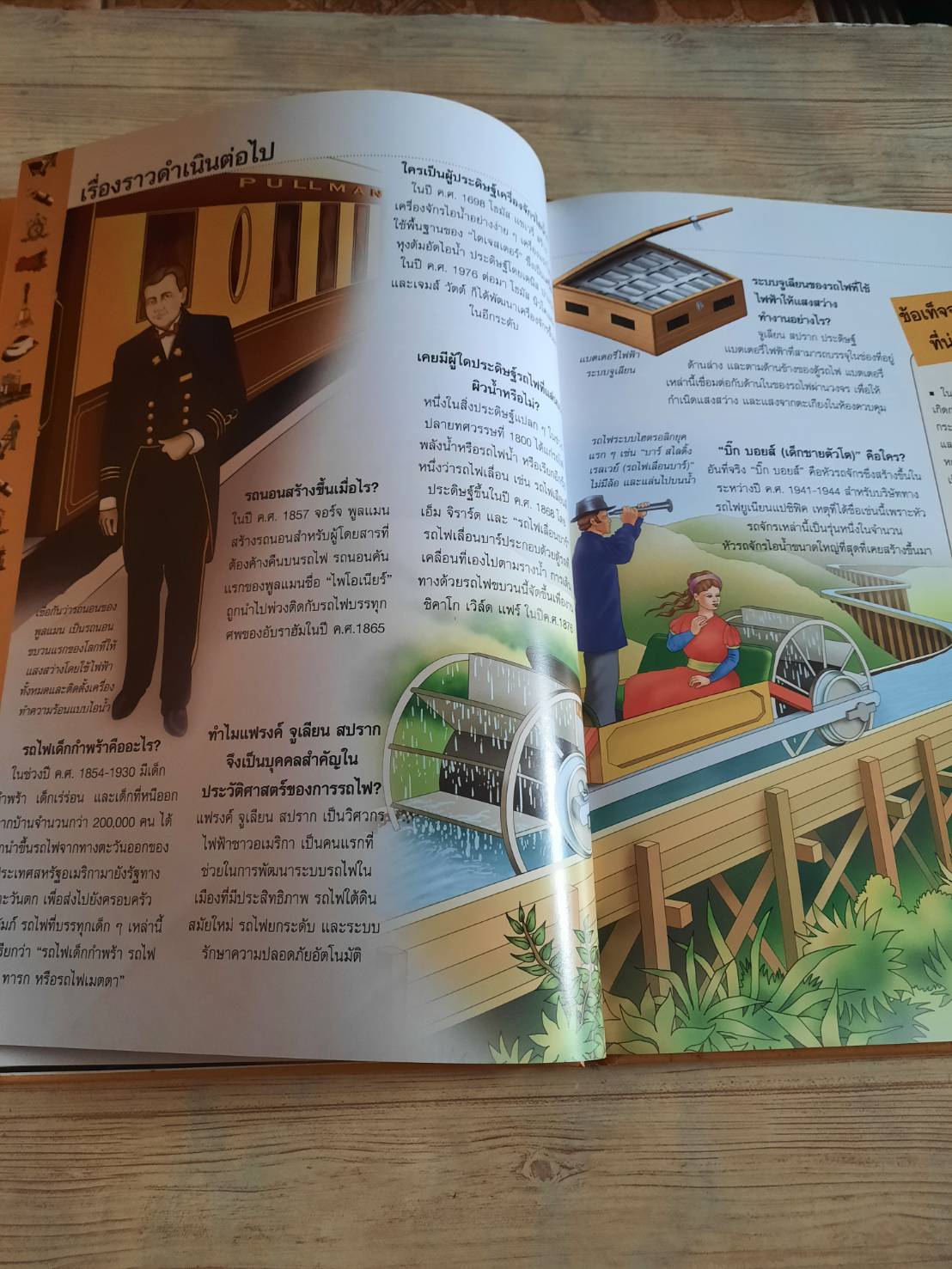 รถไฟ (Trains)สินค้าหมด***