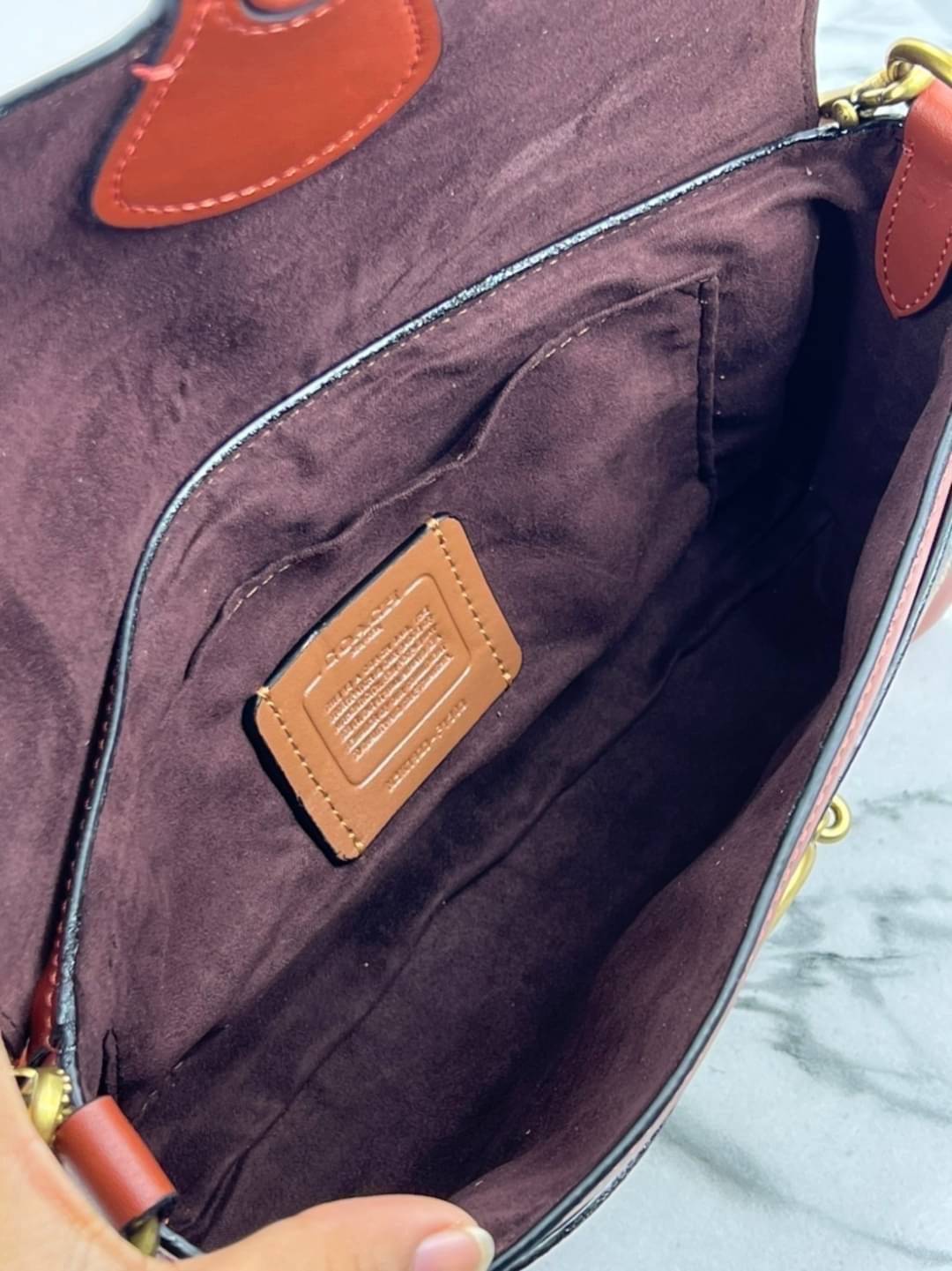 COACH SMALL JADE SHOULDER BAG พร้อมส่งที่ไทย