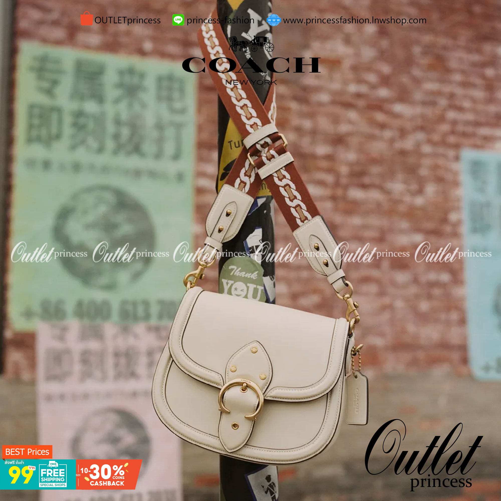 Coach Printed Coated Canvas And Glovetaanned เข้าเพิ่ม 4 แบบ มี 2สาย สายหนังและสายสปอร์ต สุดคุ้มเลยค่าา พร้อมส่งที่ไทยอีกครั้ง ฮอตฮิตไม่เลิกค่ะ ถามหากันเยอะมาก! กระเป๋าสะพายครอสบอดี้ร์ วัสดุหนังแท้ชั้นดีที่สุด! หนังสวย บวกกับอะไหล่แบรนด์ที่ดูเด่นคลาสสิคตร