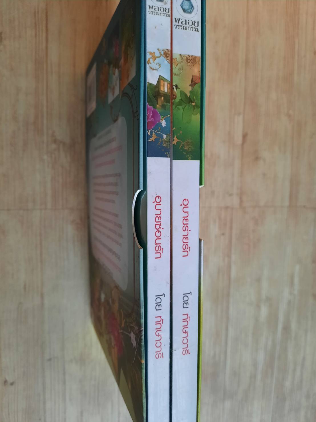 Irresistible Plan วรรณกรรมโรมานซ์คอลเล็กชั่นพิเศษ อุบายร่ายรัก / อุบายซ่อนรัก โดย ทักษาวารี