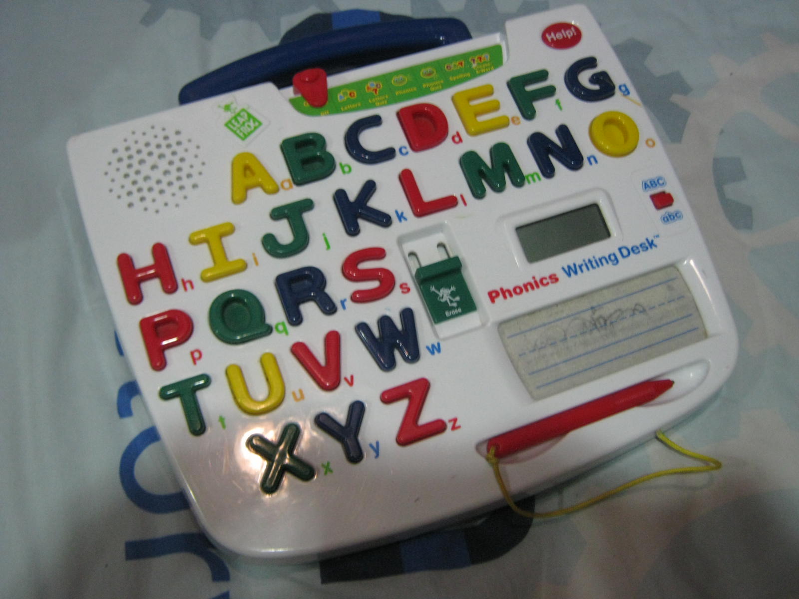 LeapFrog Phonics Writing Desk ของเล่นเสริมพัฒนาการด้านภาษามือสอง