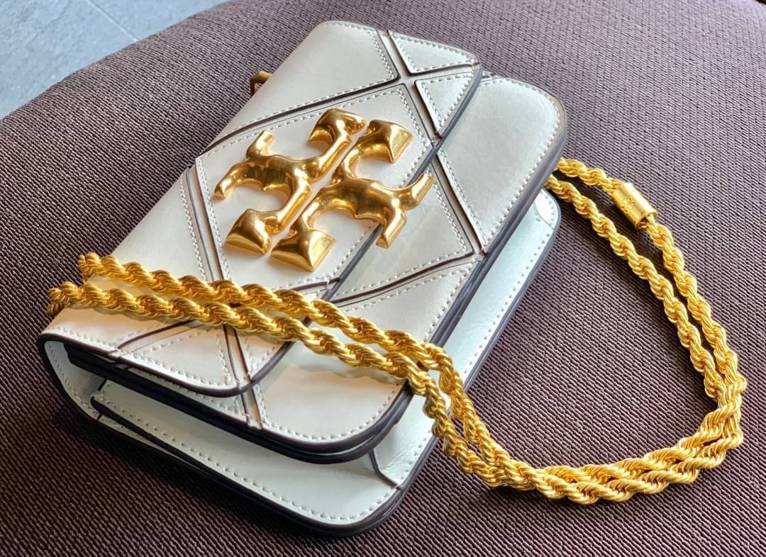 TORY BURCH ELEANOR SMALL SHOULDER BAG / Tory Burch Eleanor quilted shoulder bag น้องเล็ก หรู ดูแพง ลุคไหนๆ ใบนี้เอาอยู่เลยค่าา! Best seller ใครยังไม่มีติดตัว รอบนี้จัดเลยค่าา