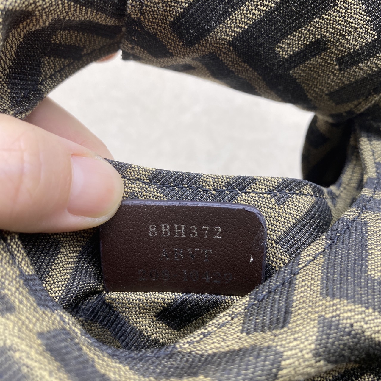 FENDI Shopper Brown FF jacquard bag กระเป๋าทรงช็อปเปอร์ลายโมโนแกรม 🧡 เกรดออริจินอล 1:1 สลับแท้ ใช้งานต่างประเทศได้