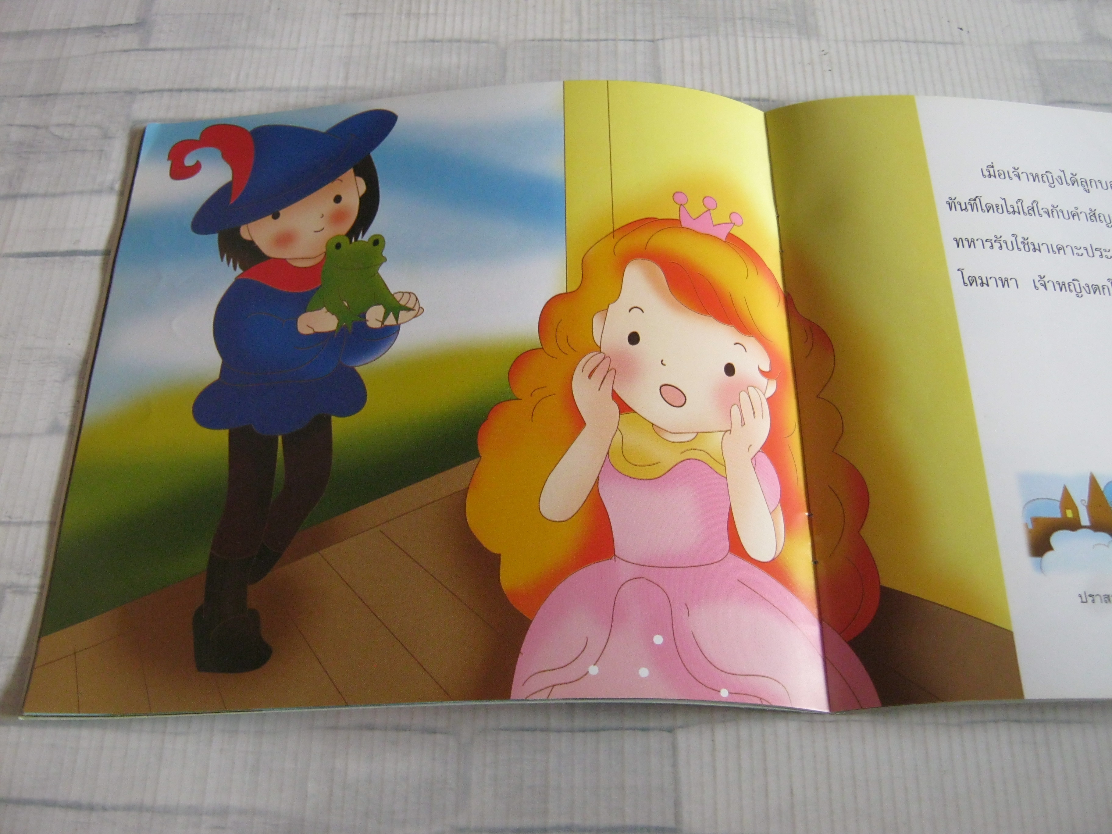 เจ้าชายกบ ป้าเวนดี้ เรื่อง ปฏิมา ภาพ