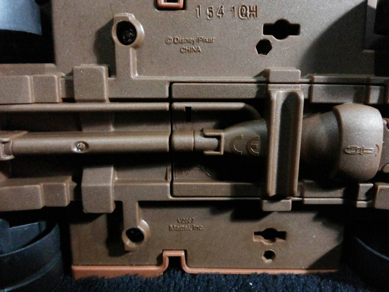 DISNEY/PIXAR CARS TOW MATER TALKING AND LIGHT UP 8" มือสองสภาพดีมากค่ะ