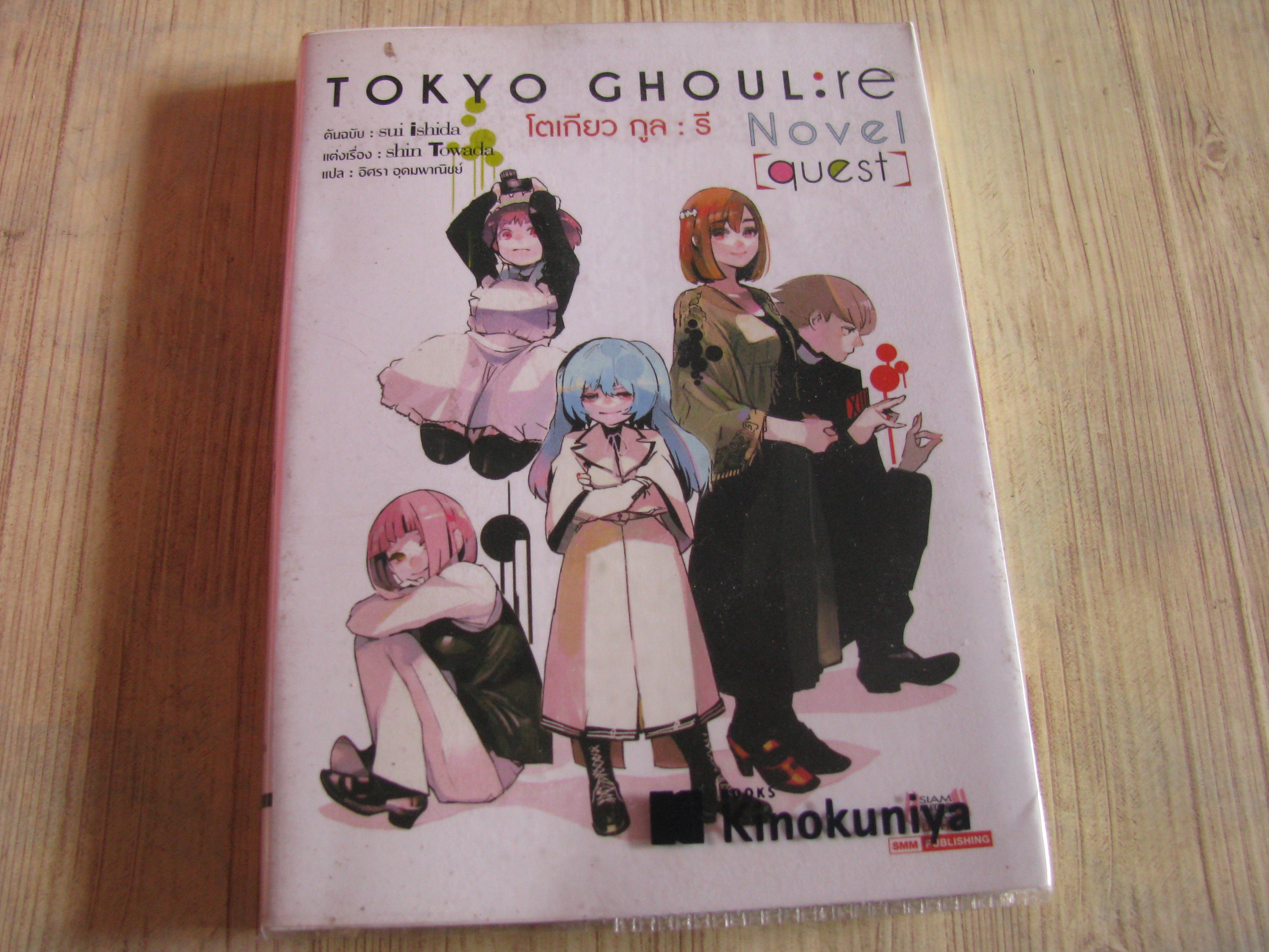TOKYO GHOUL : RE Nove (quest) (นิยาย)
