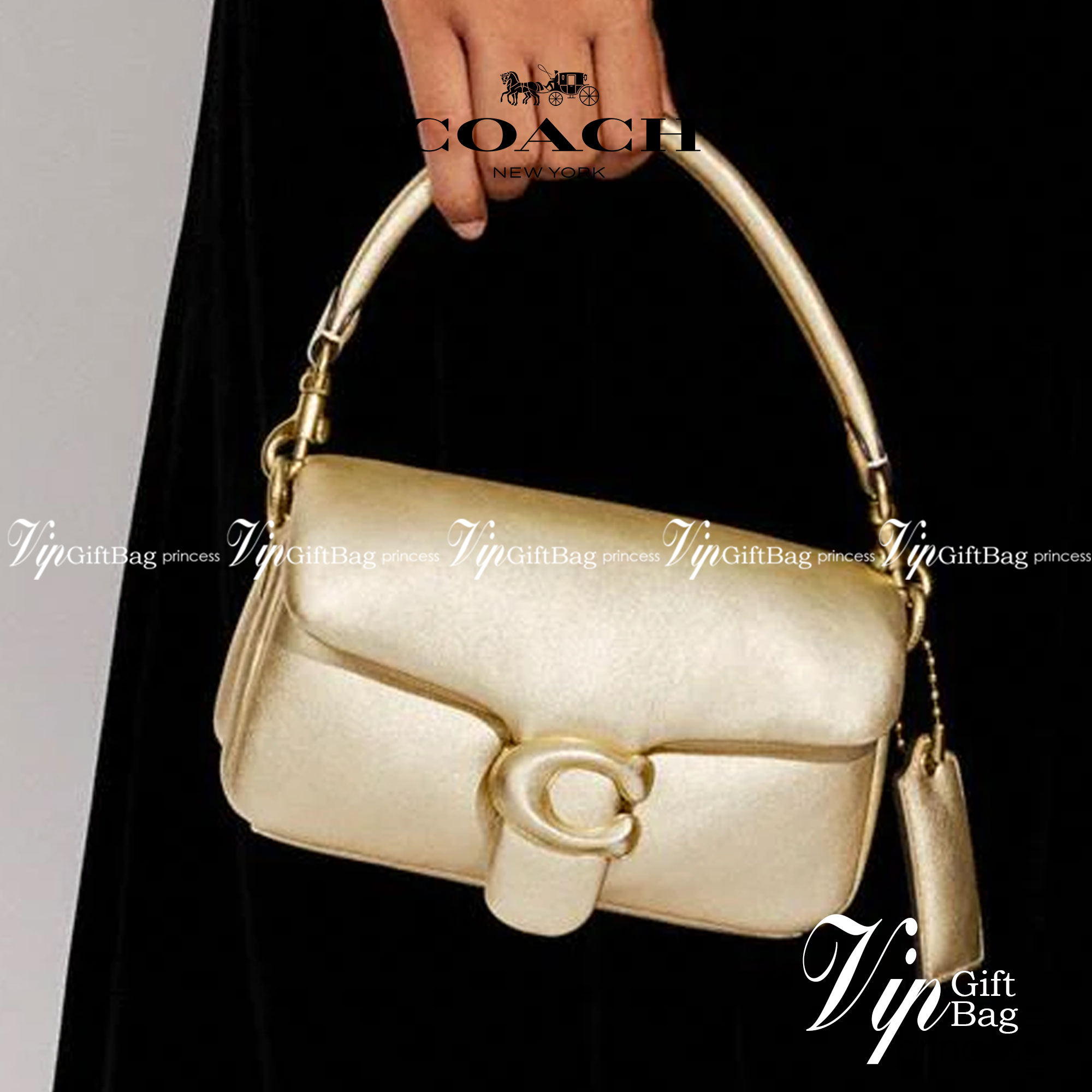 น้องสวยมากก สินค้าจริงสวยกว่าในรูป ไม่จกตาค่ะ! COACH PILLOW TABBY SHOULDER BAG 18 ((C3880)) 📣 พร้อมส่งที่ไทย คุณภาพเกินราคา! กระเป๋าหิ้ว//สะพายแบบครอสบอดี้ร์ 🔺หนัง nappa อย่างดี หนานิ่ม นุ่มมากๆ หลงรักน้องแน่นอน