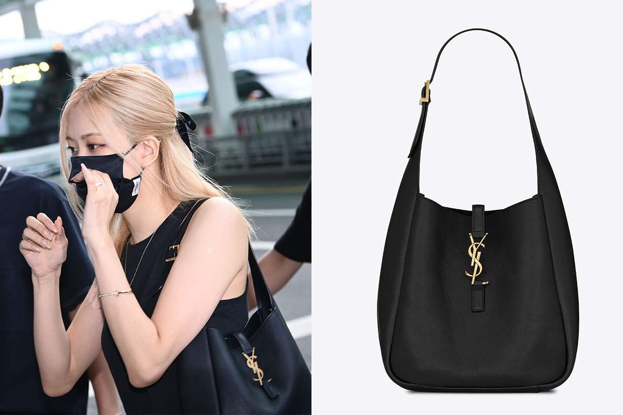 YSL Le 5 a soft hobo bag / YSL Tote 2022 มาใหม่มากก พร้อมส่งที่นี่ที่เดียวเลยค่า กระเป๋าที่สาวๆ ตามหากันหนักจริงๆ ตามรอยคุมโรเซ่ไปเลยค่าา งานเกรดออริจินอล หนังซอร์ฟสวย ภาพสินค้าถ่ายจากงานขายจริง ใช้งานต่างประเทศได้